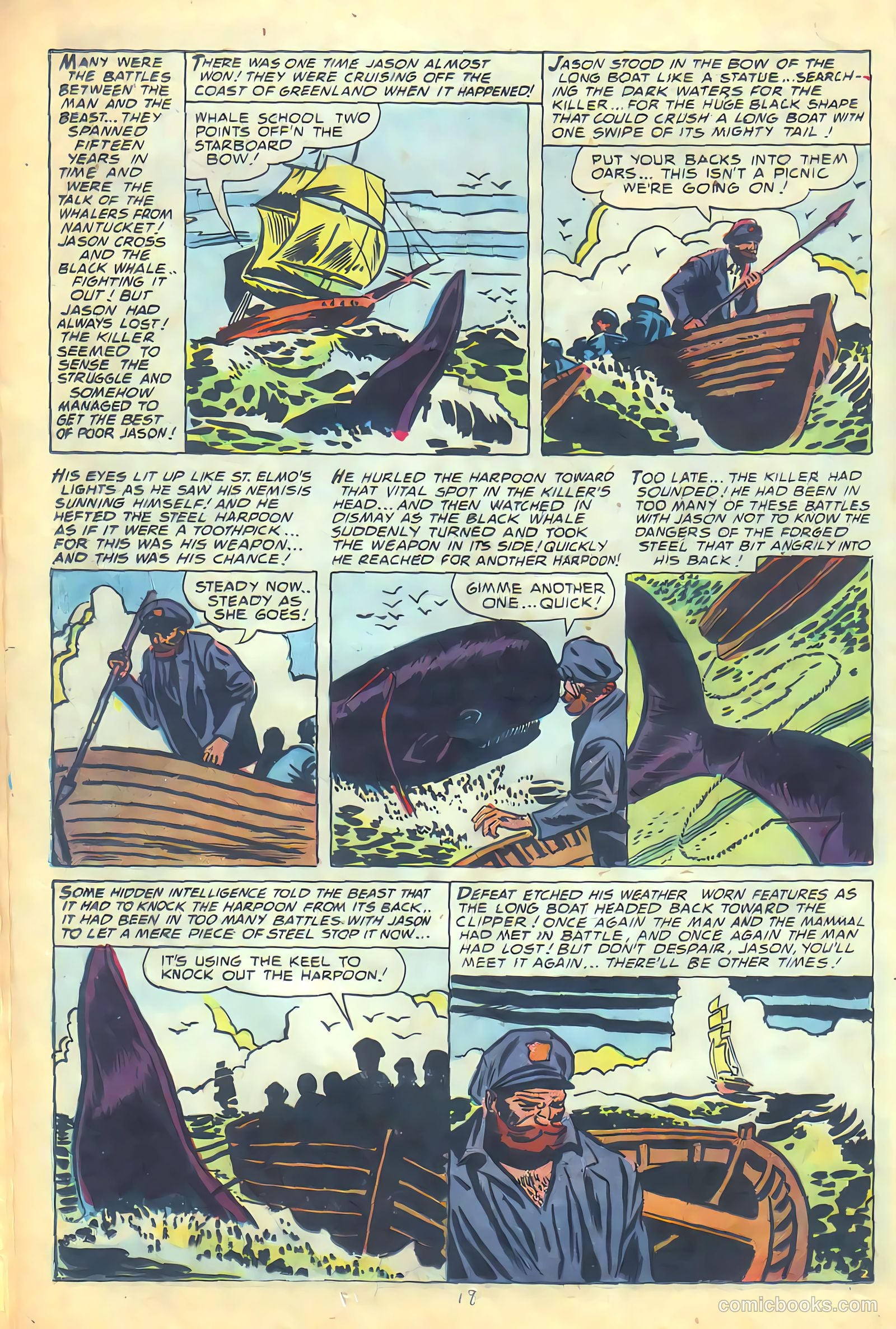 Action Adventure Comics #2 (1955) — page 18 of 36