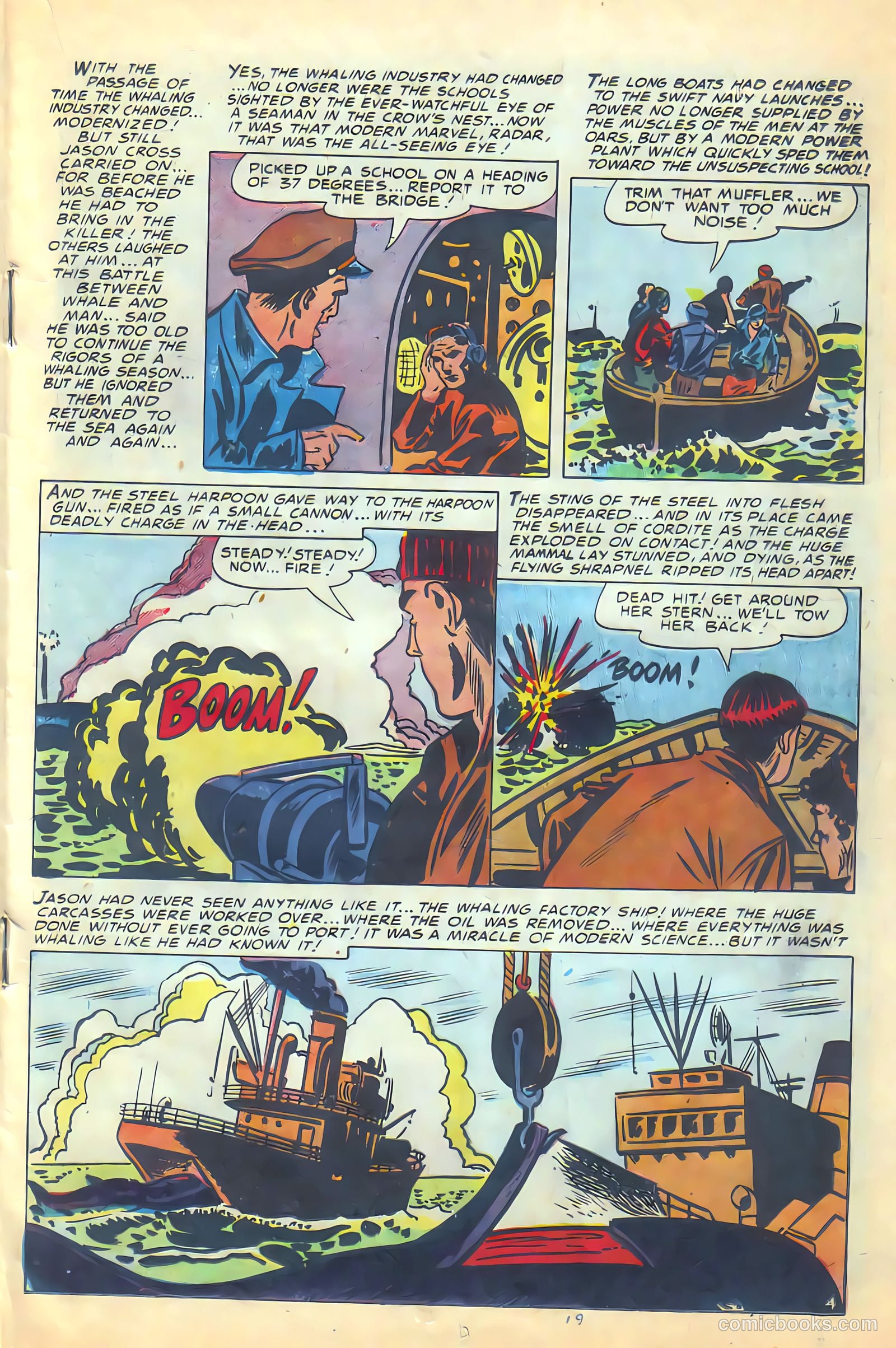 Action Adventure Comics #2 (1955) — page 19 of 36