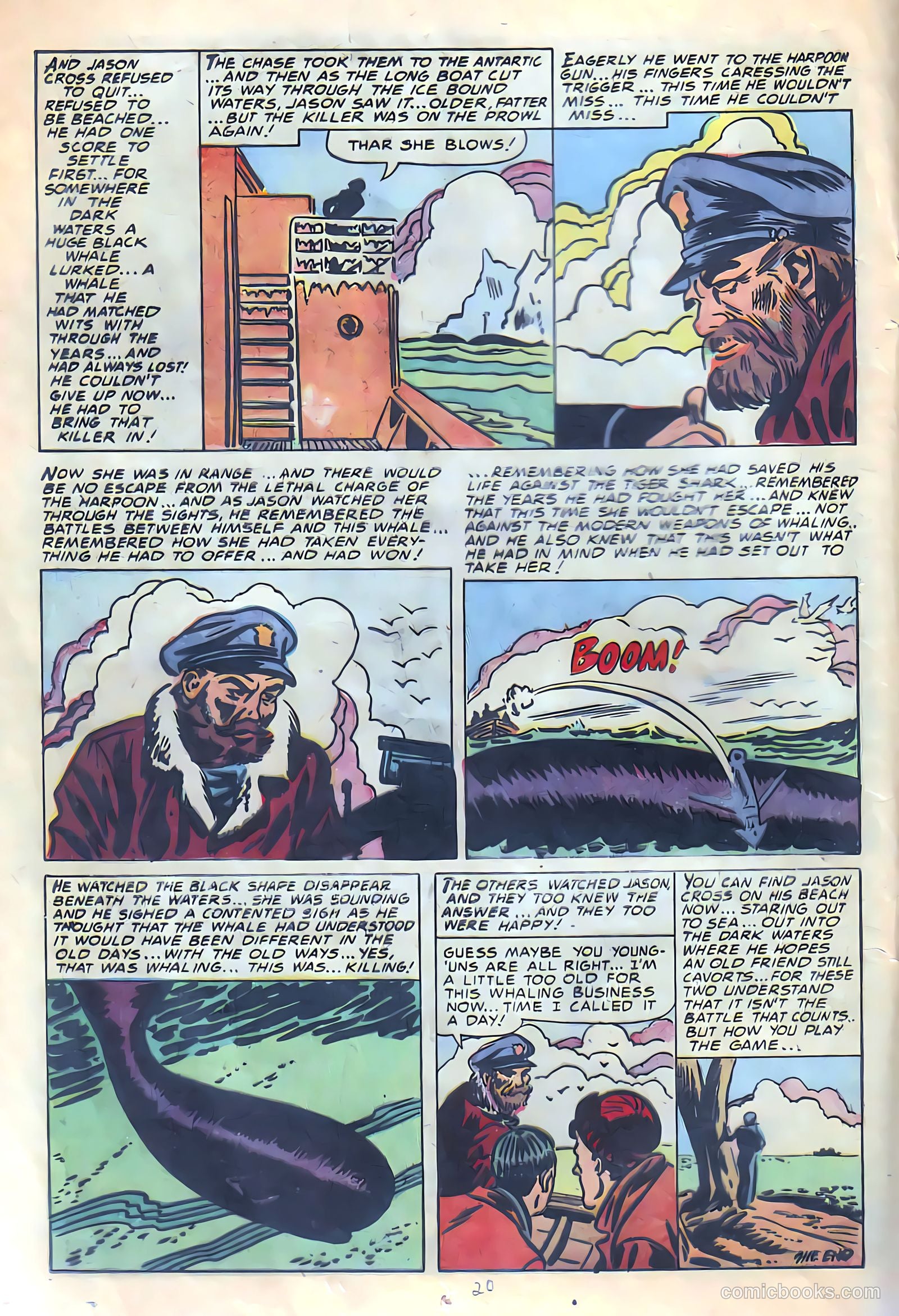 Action Adventure Comics #2 (1955) — page 20 of 36