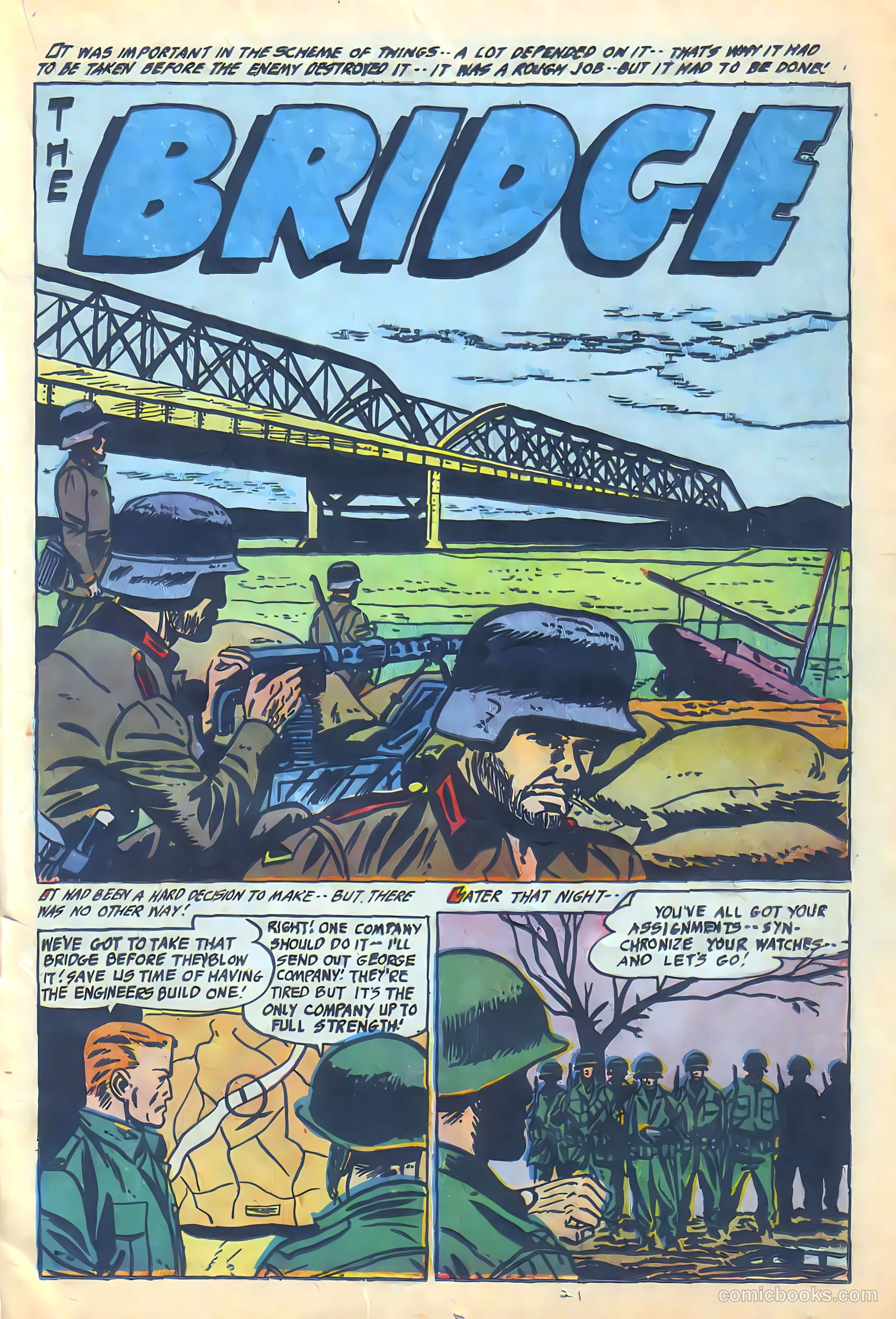 Action Adventure Comics #2 (1955) — page 21 of 36