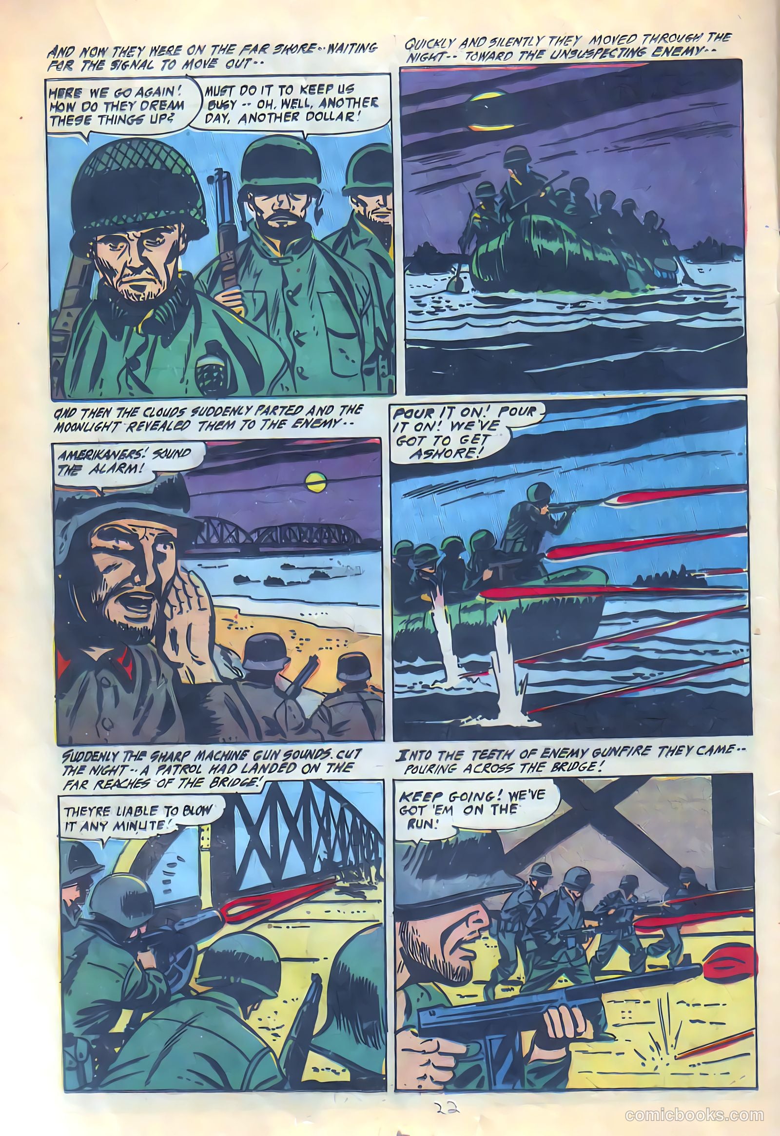 Action Adventure Comics #2 (1955) — page 22 of 36
