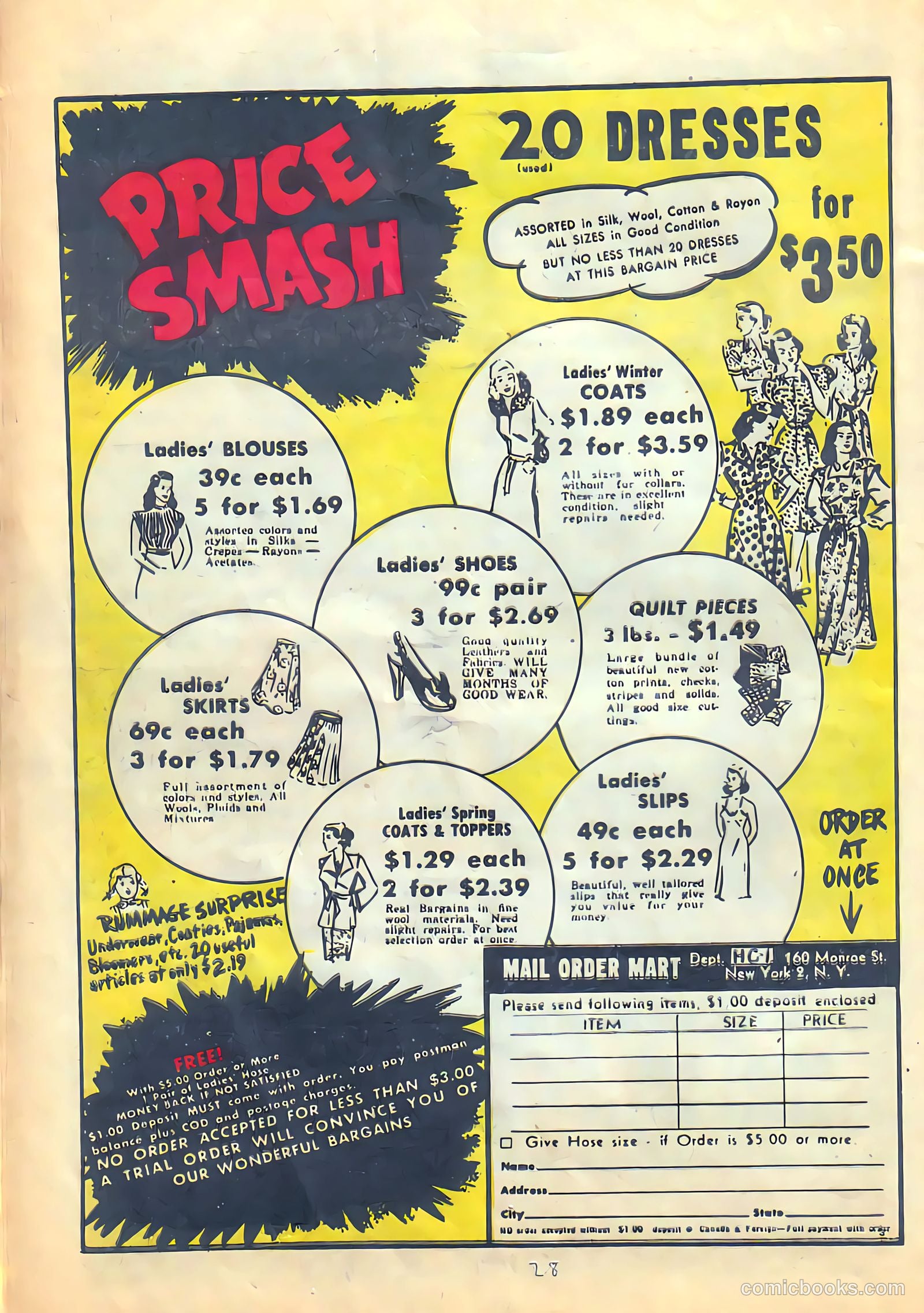 Action Adventure Comics #2 (1955) — page 28 of 36