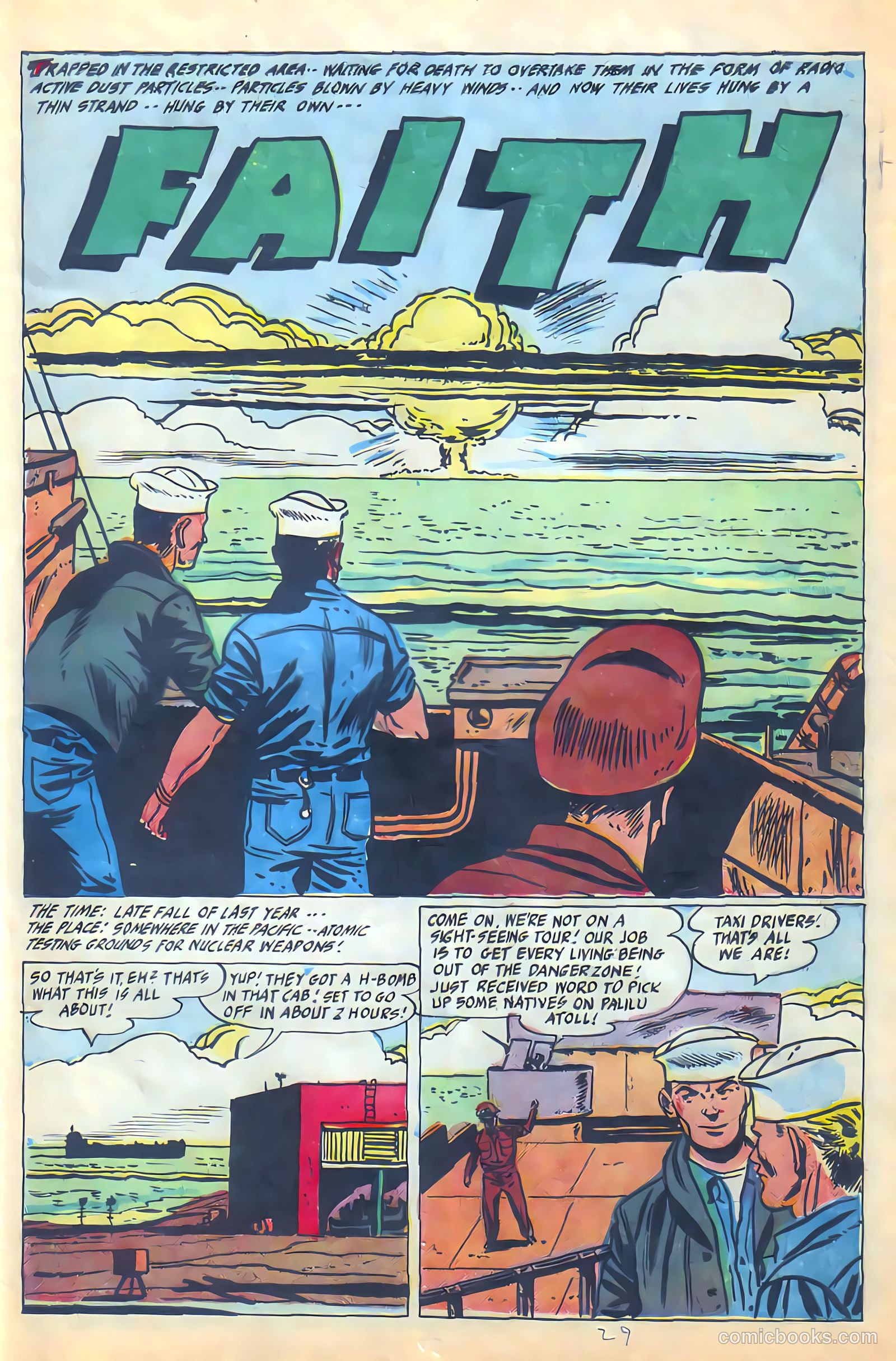 Action Adventure Comics #2 (1955) — page 29 of 36