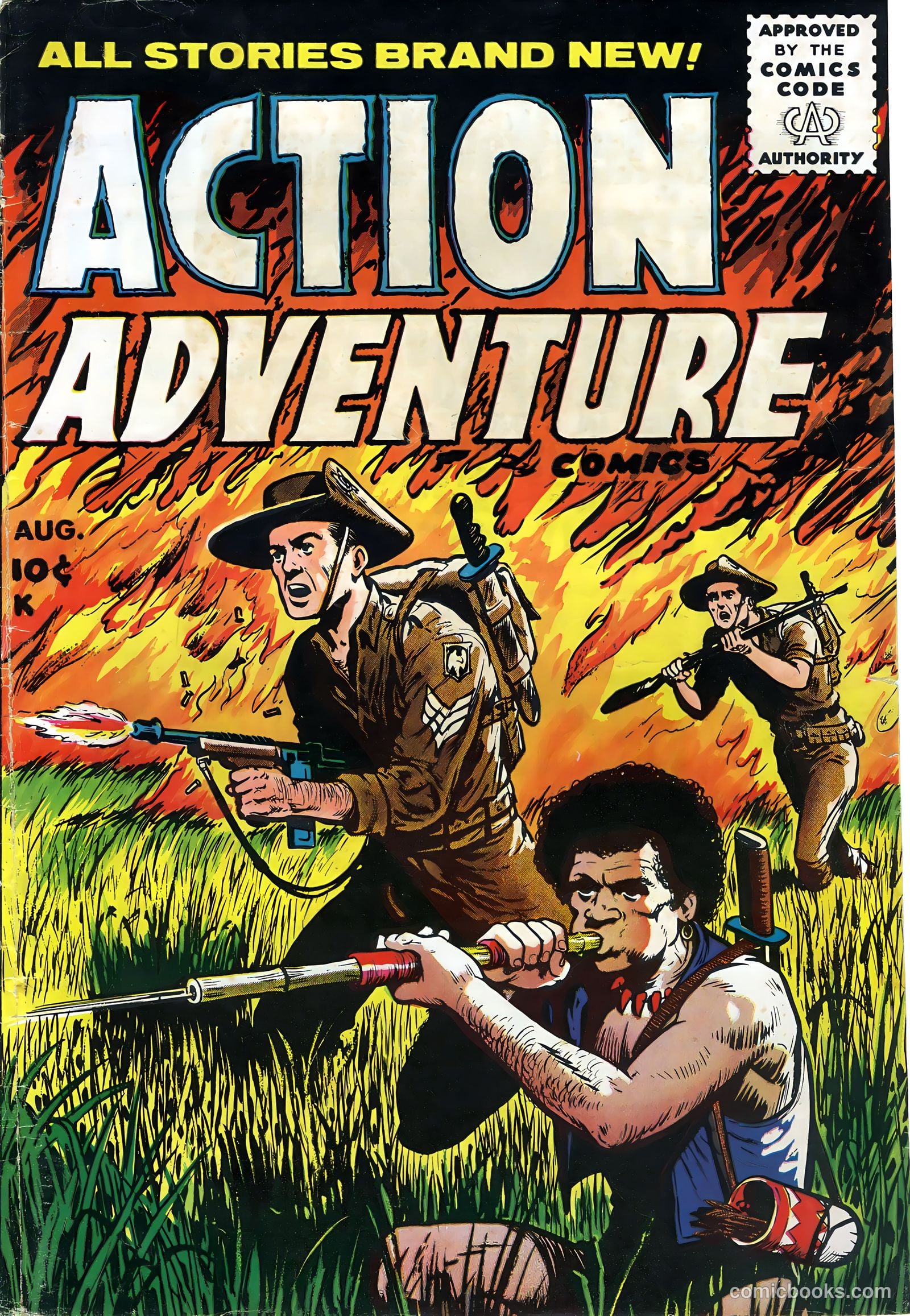 Action Adventure Comics #3