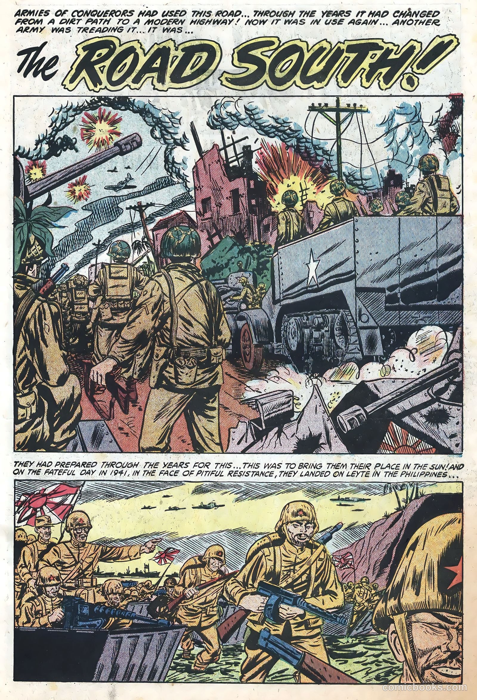 Action Adventure Comics #3 (1955) — page 3 of 36