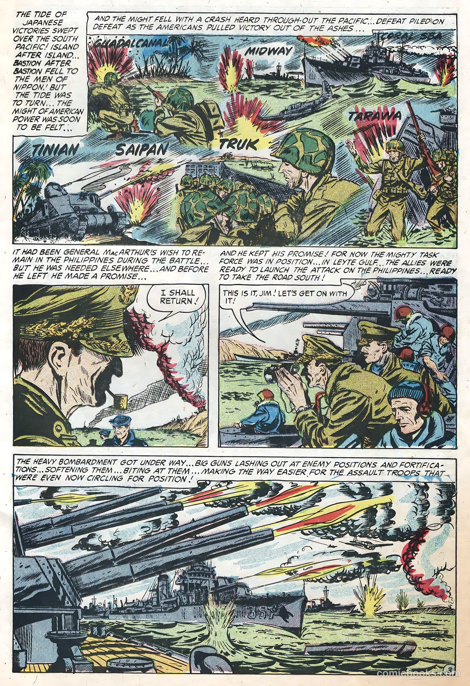 Action Adventure Comics #3 (1955) — page 5 of 36