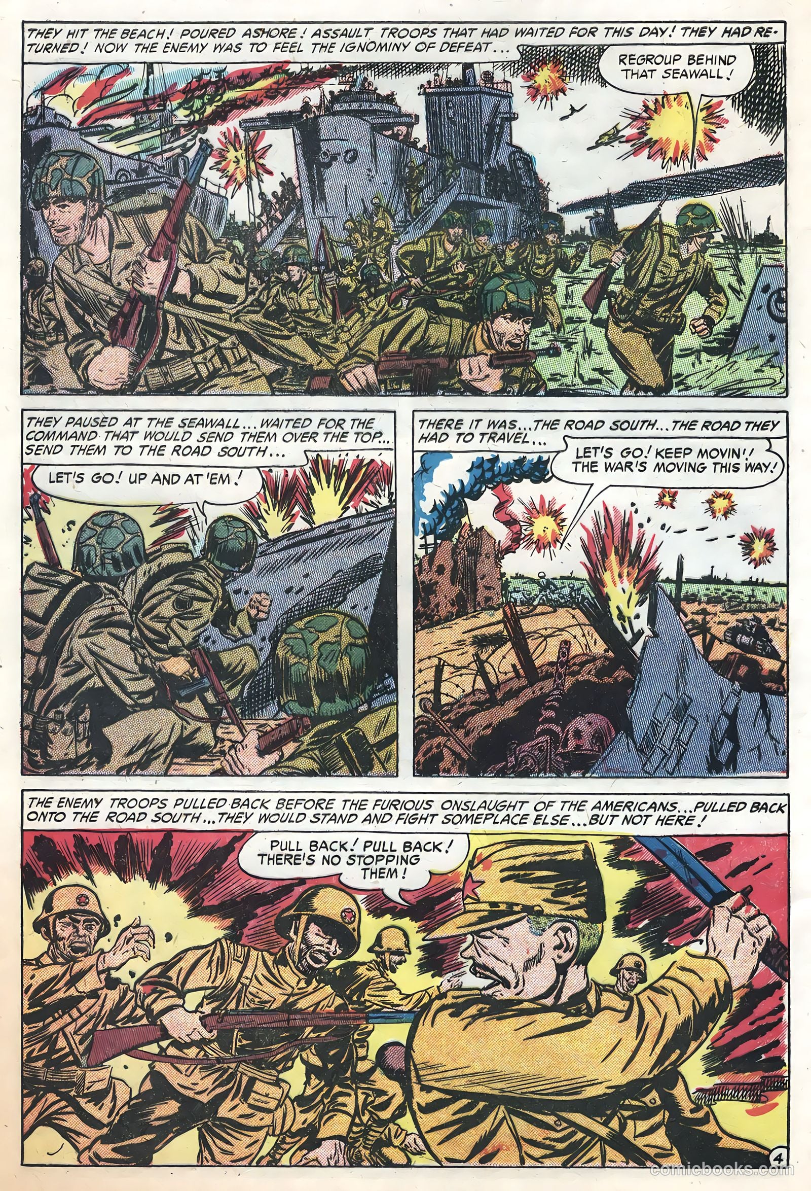 Action Adventure Comics #3 (1955) — page 6 of 36