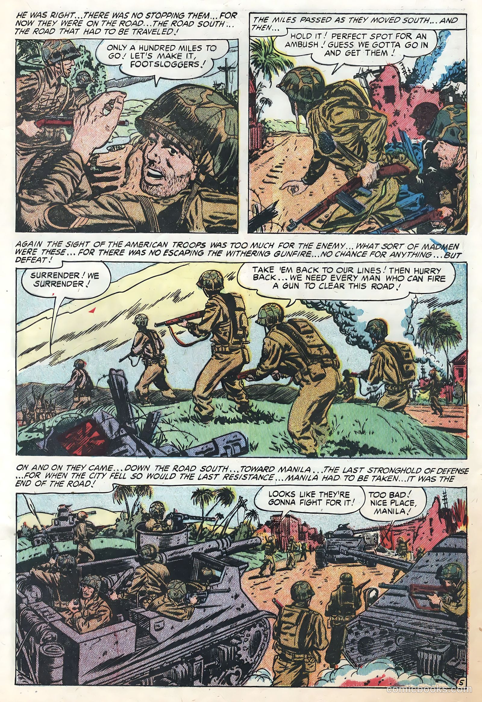 Action Adventure Comics #3 (1955) — page 7 of 36