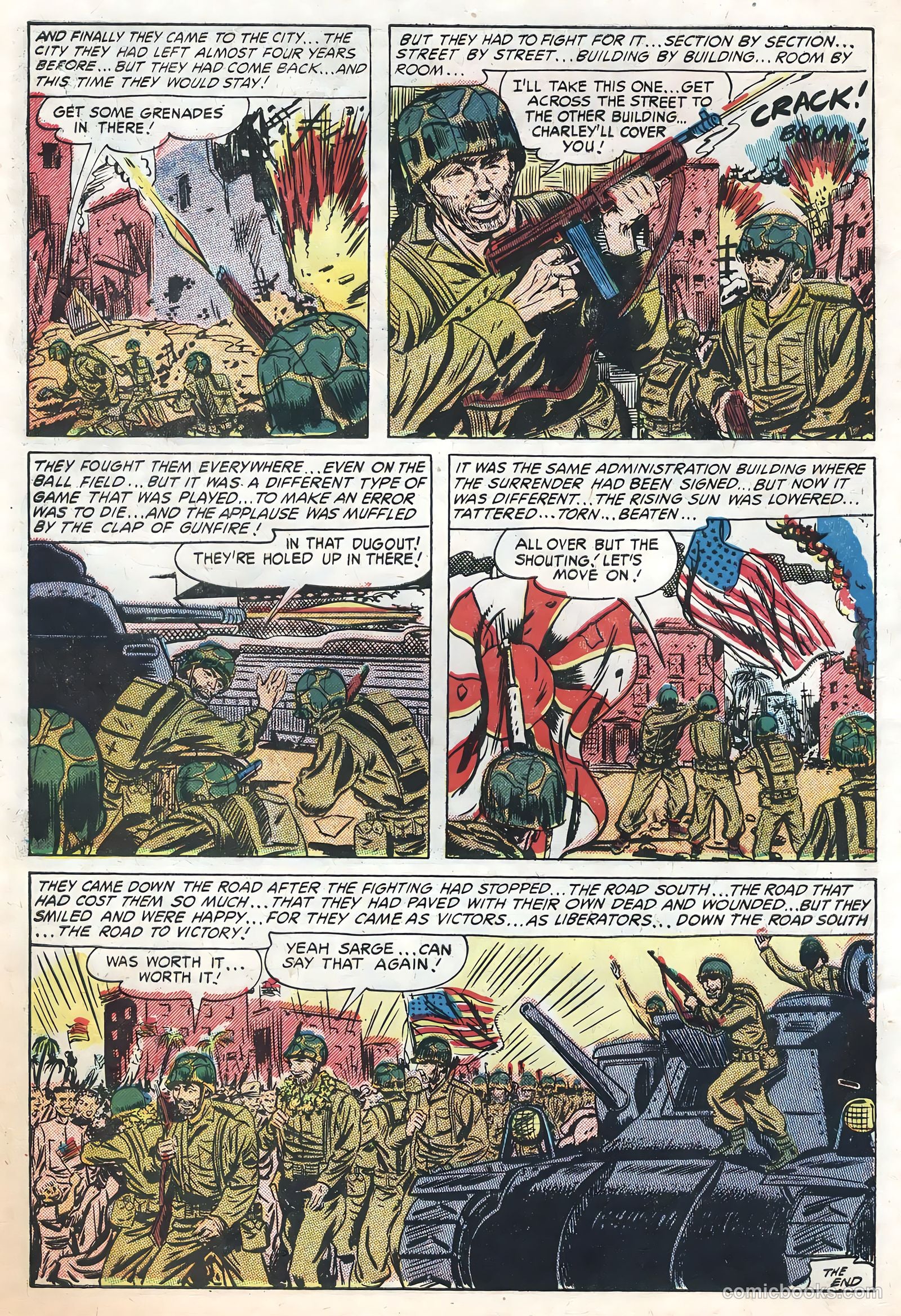 Action Adventure Comics #3 (1955) — page 8 of 36