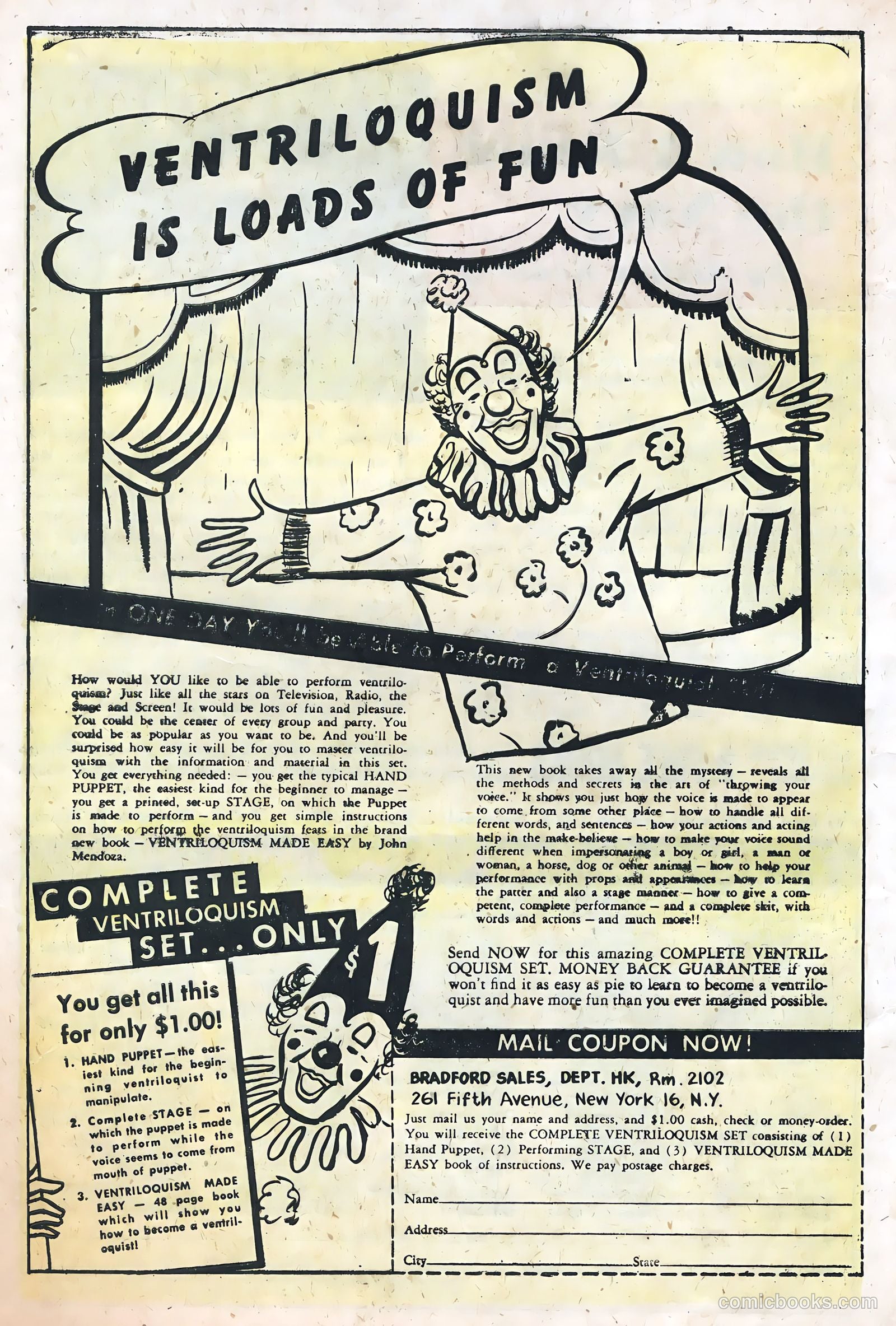 Action Adventure Comics #3 (1955) — page 10 of 36