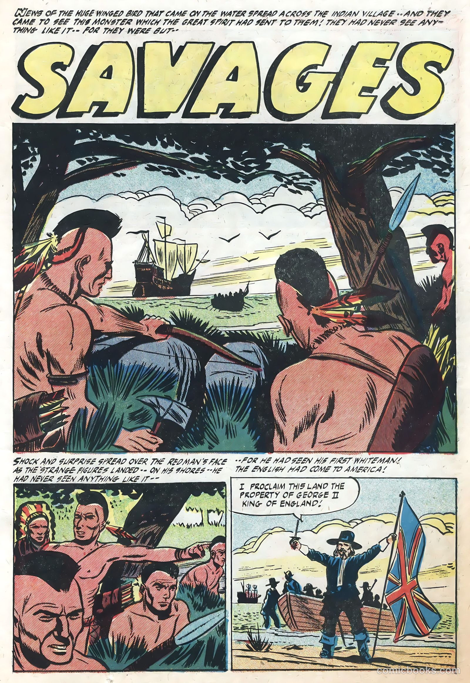 Action Adventure Comics #3 (1955) — page 13 of 36