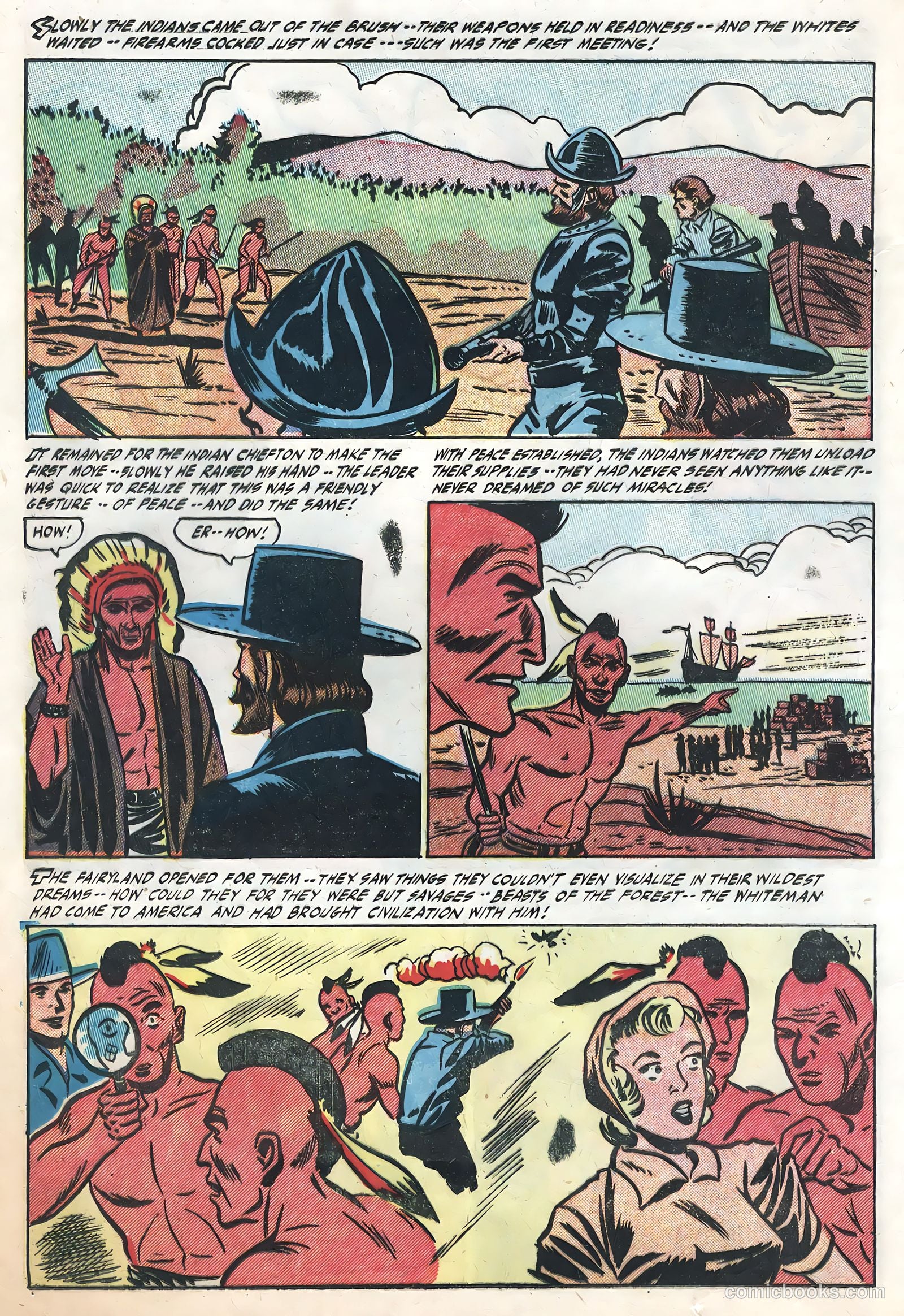 Action Adventure Comics #3 (1955) — page 14 of 36