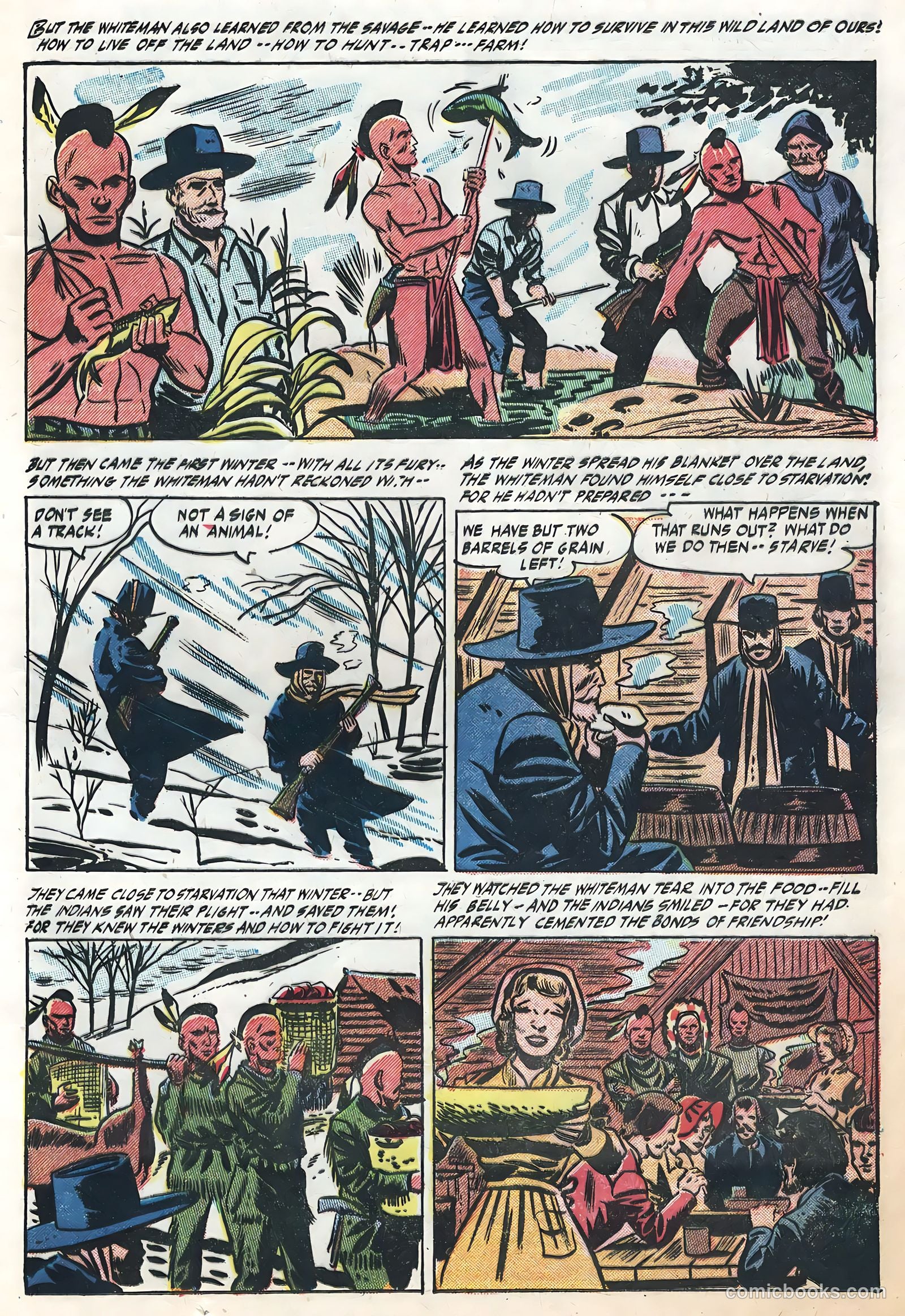 Action Adventure Comics #3 (1955) — page 15 of 36