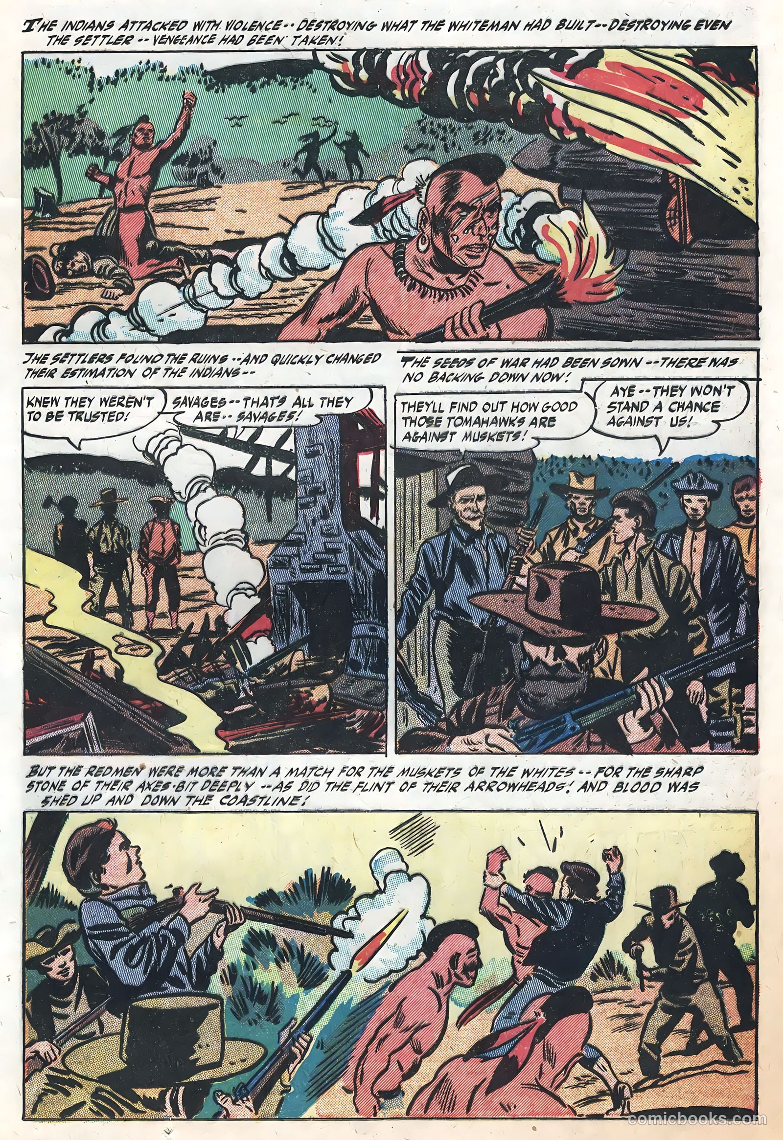 Action Adventure Comics #3 (1955) — page 17 of 36