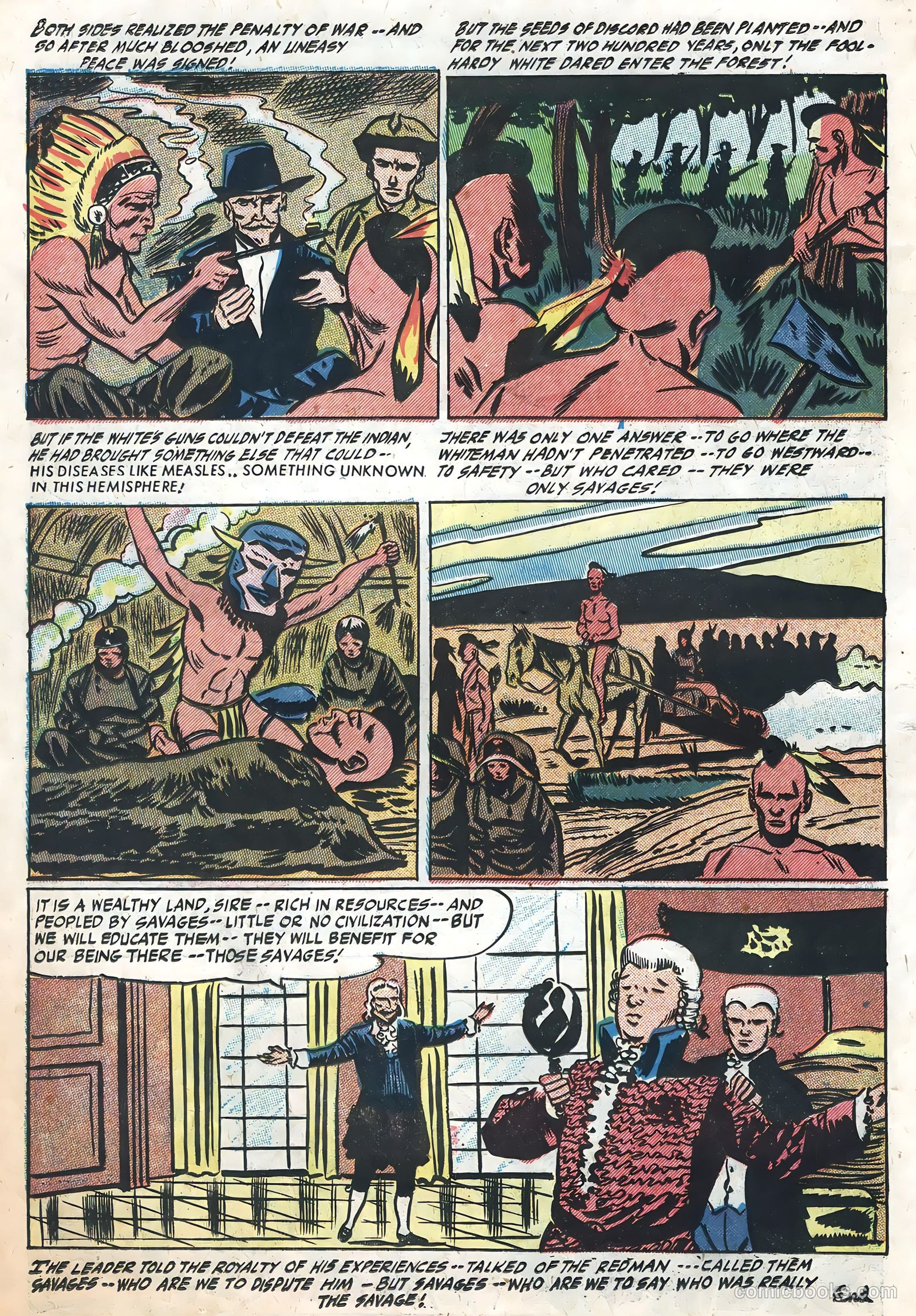Action Adventure Comics #3 (1955) — page 18 of 36