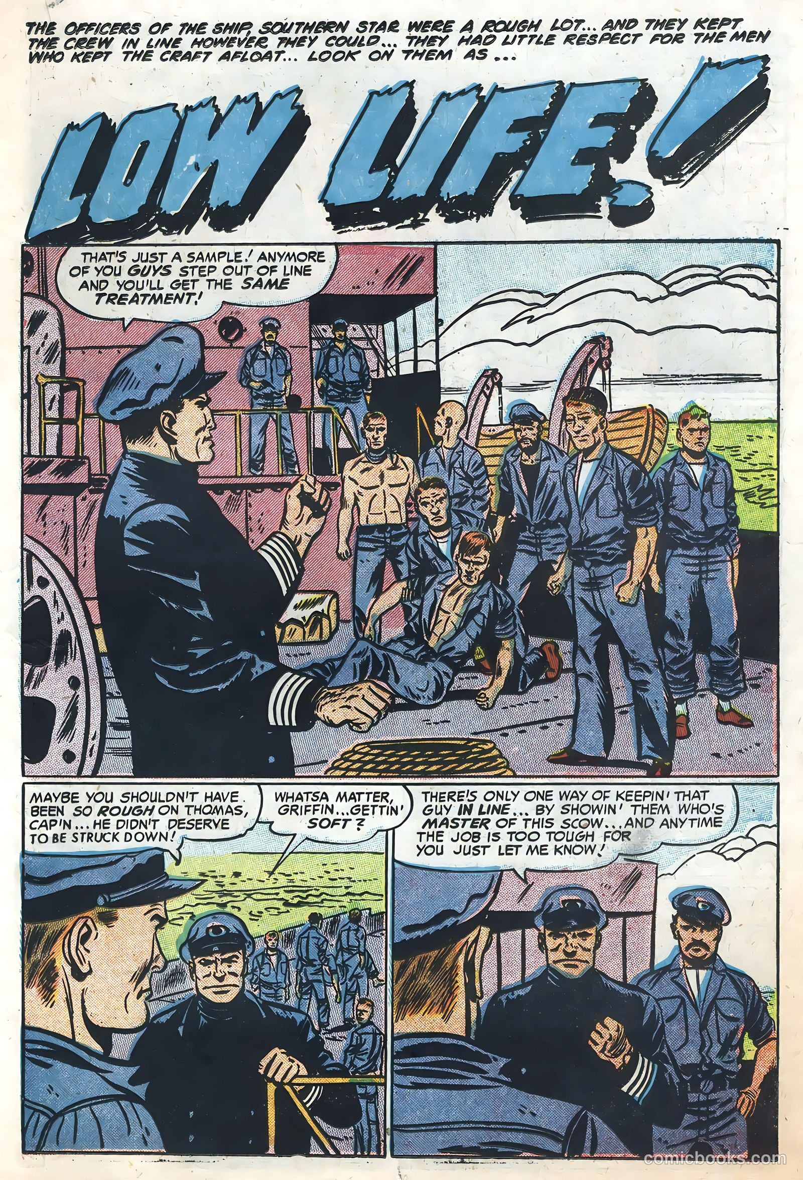 Action Adventure Comics #3 (1955) — page 19 of 36