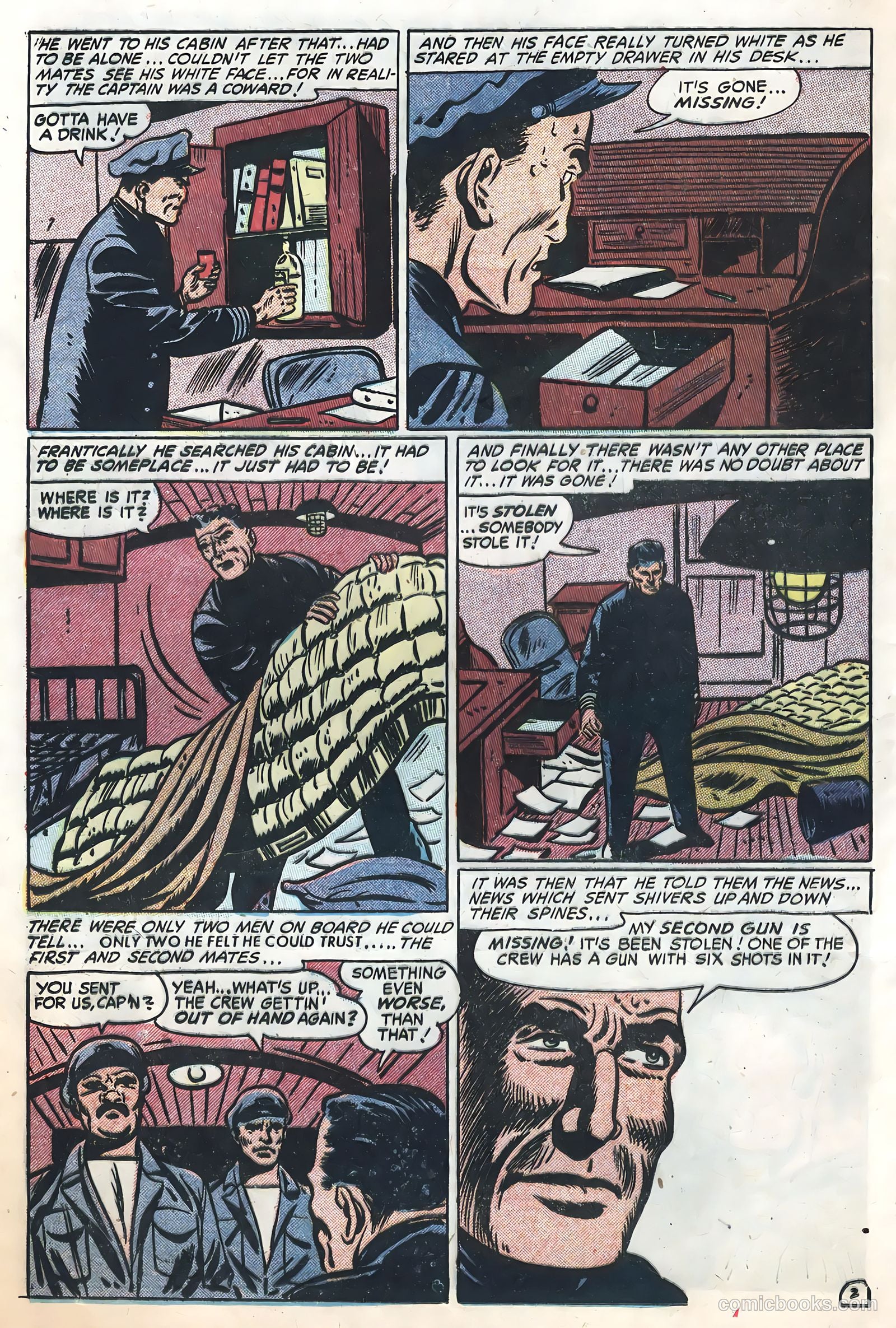 Action Adventure Comics #3 (1955) — page 20 of 36