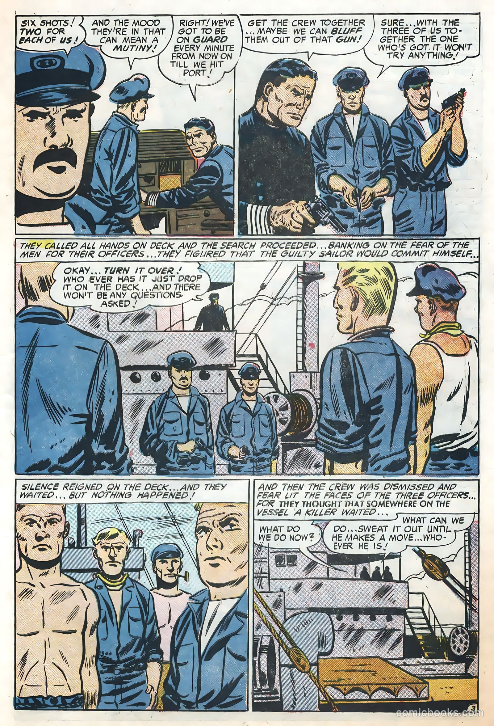 Action Adventure Comics #3 (1955) — page 21 of 36