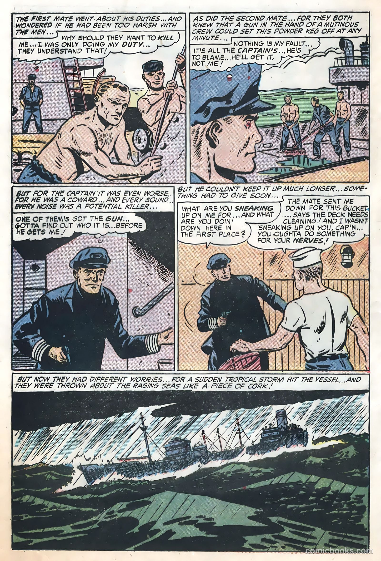 Action Adventure Comics #3 (1955) — page 22 of 36