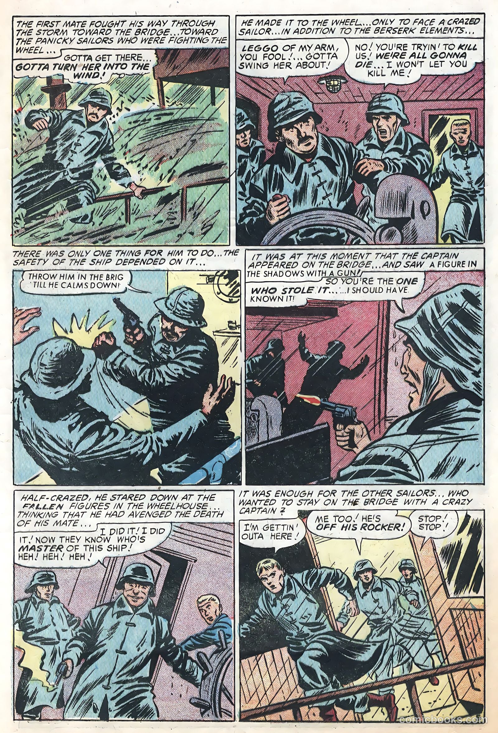 Action Adventure Comics #3 (1955) — page 23 of 36