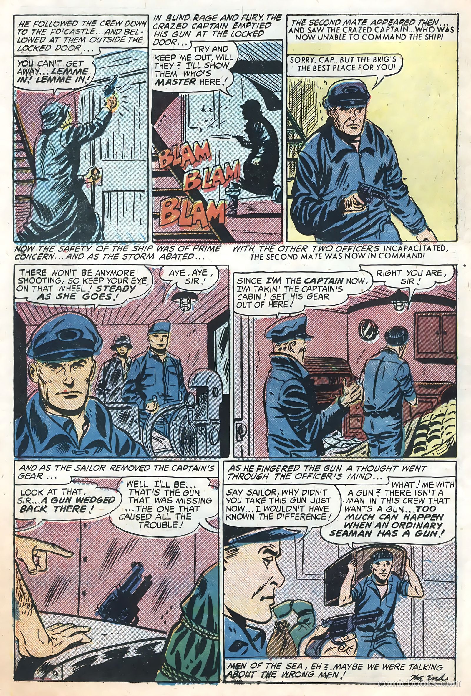 Action Adventure Comics #3 (1955) — page 24 of 36