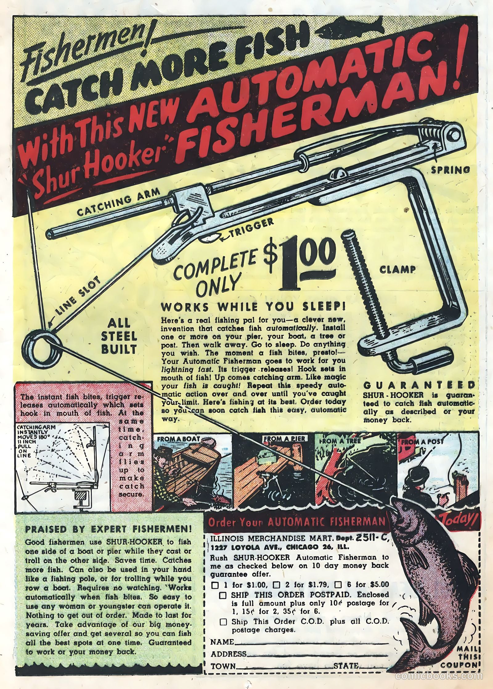 Action Adventure Comics #3 (1955) — page 25 of 36
