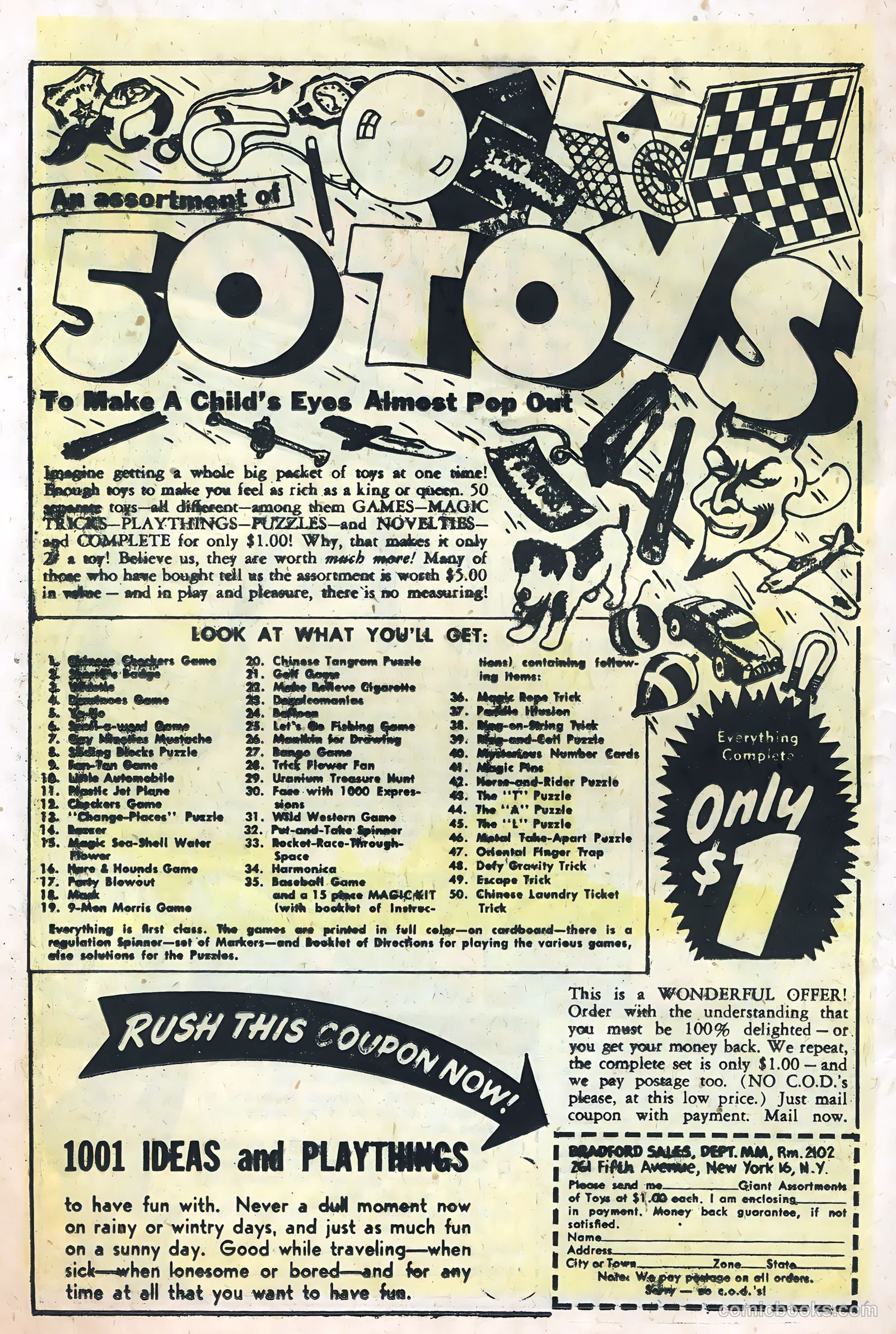 Action Adventure Comics #3 (1955) — page 26 of 36