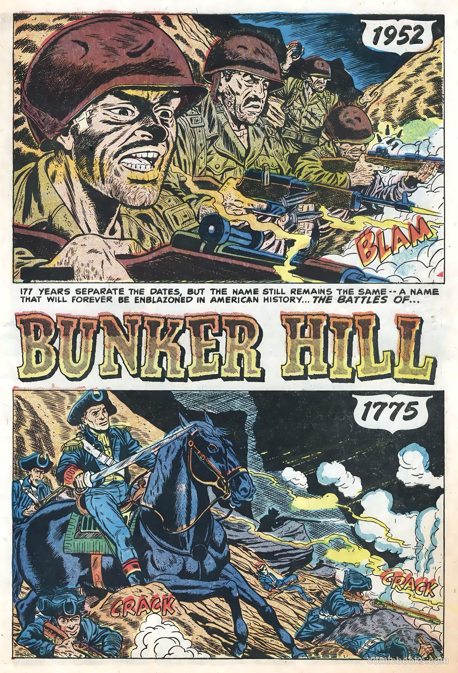 Action Adventure Comics #3 (1955) — page 29 of 36