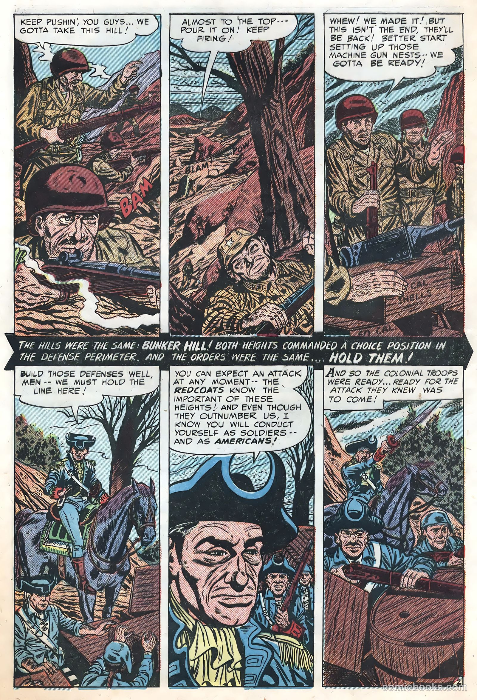 Action Adventure Comics #3 (1955) — page 30 of 36