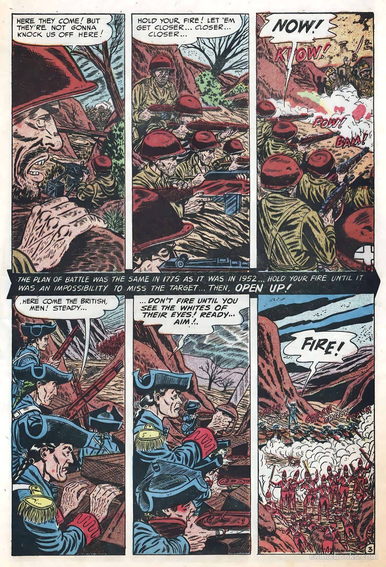 Action Adventure Comics #3 (1955) — page 31 of 36