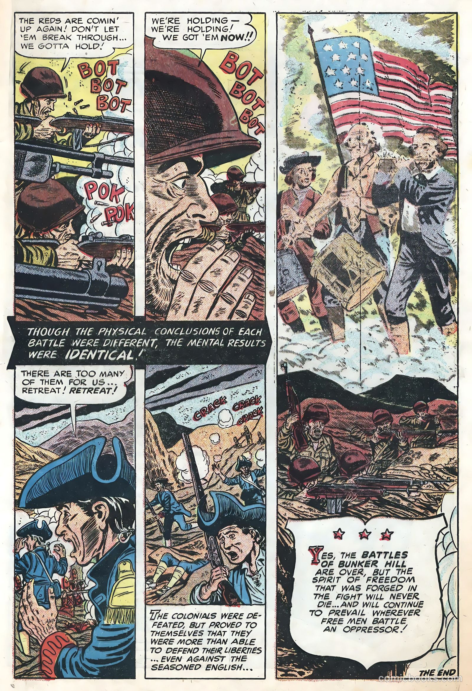 Action Adventure Comics #3 (1955) — page 33 of 36