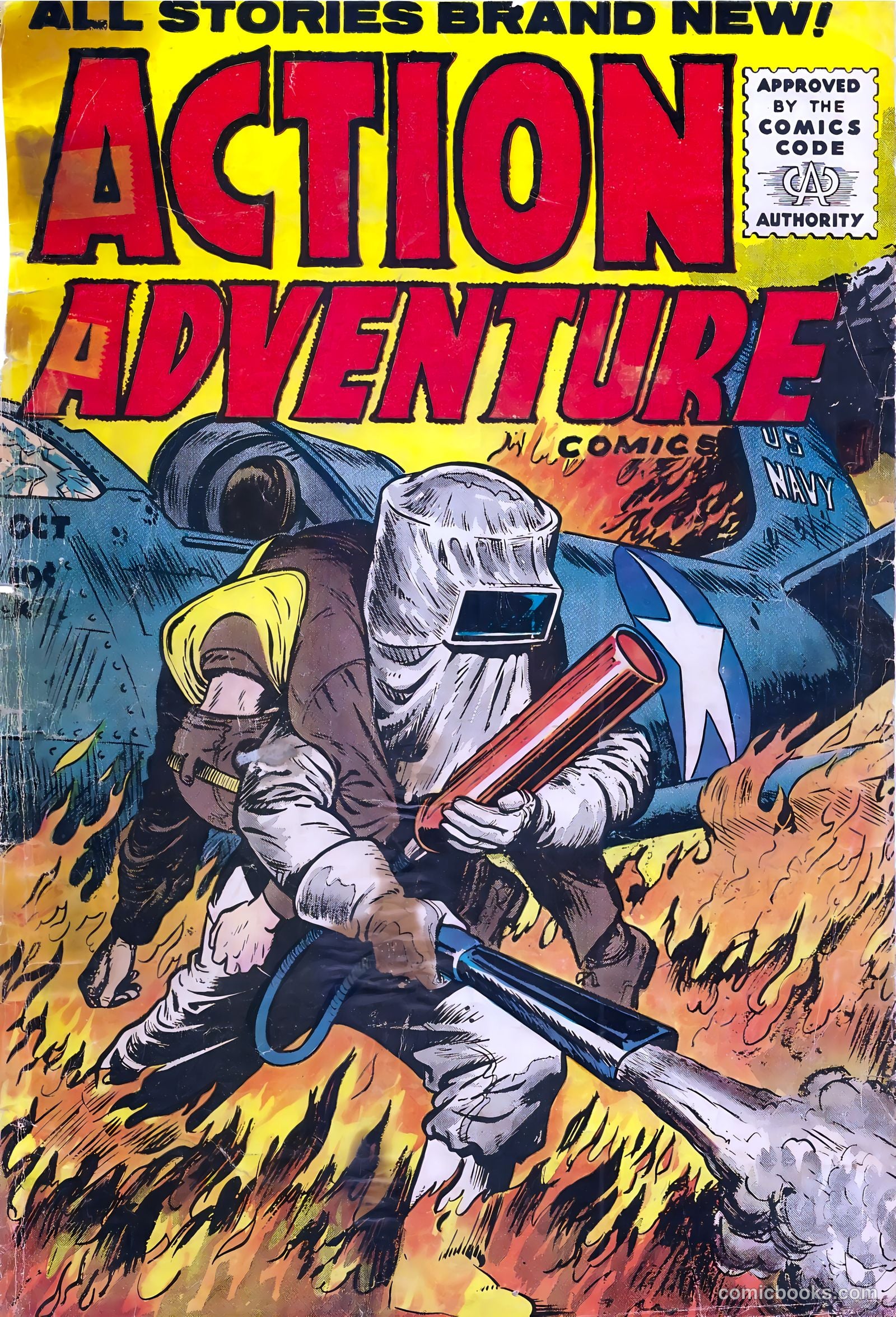Action Adventure Comics #4