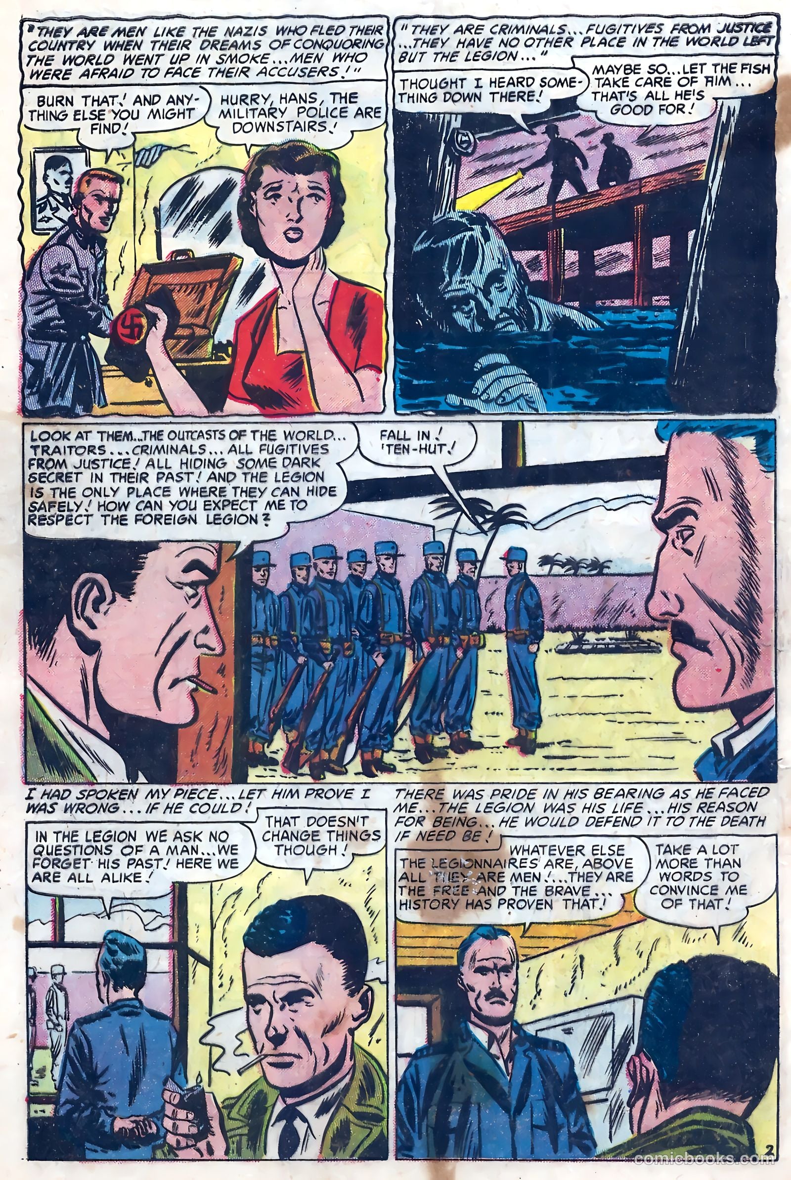 Action Adventure Comics #4 (1955) — page 4 of 36