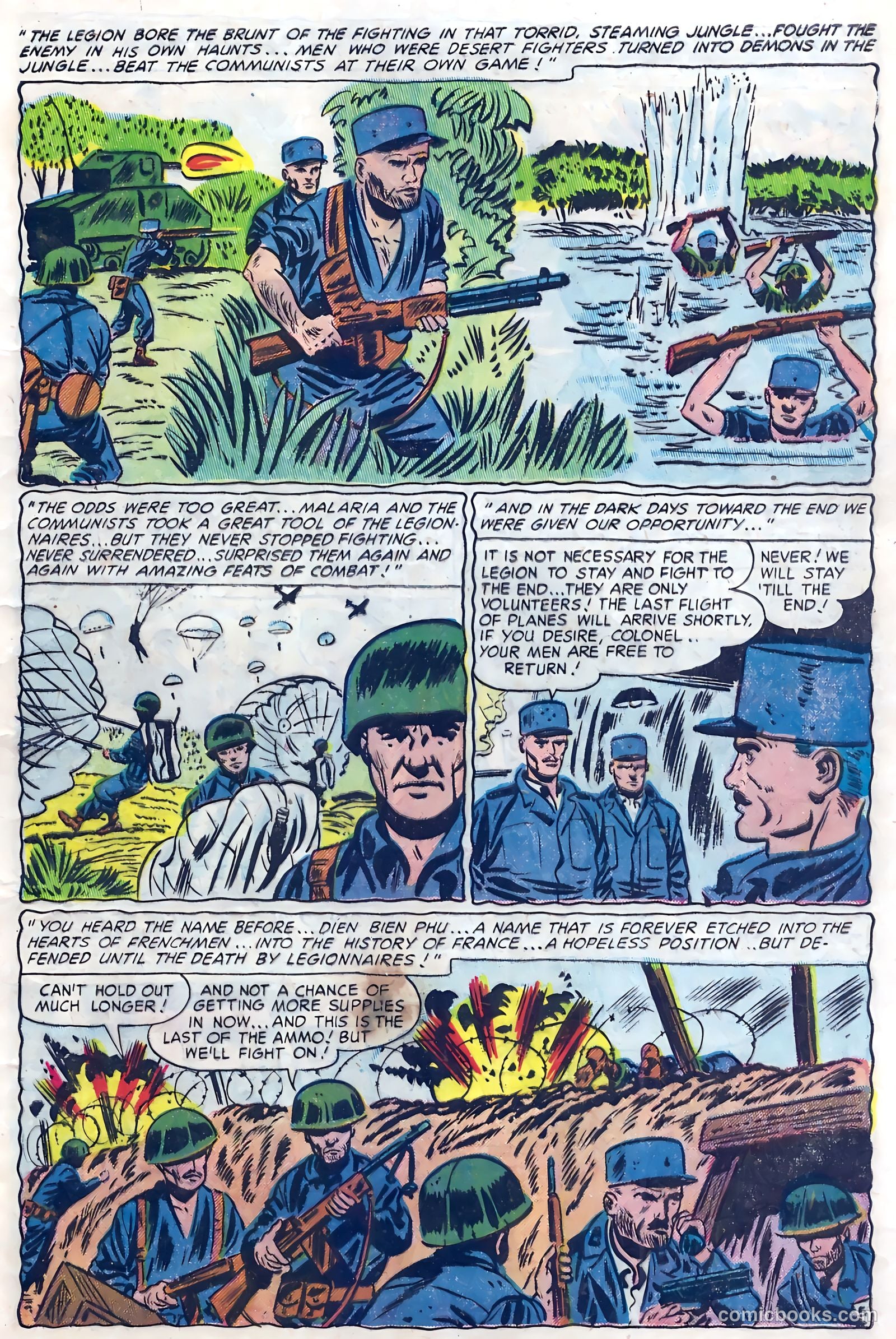 Action Adventure Comics #4 (1955) — page 7 of 36