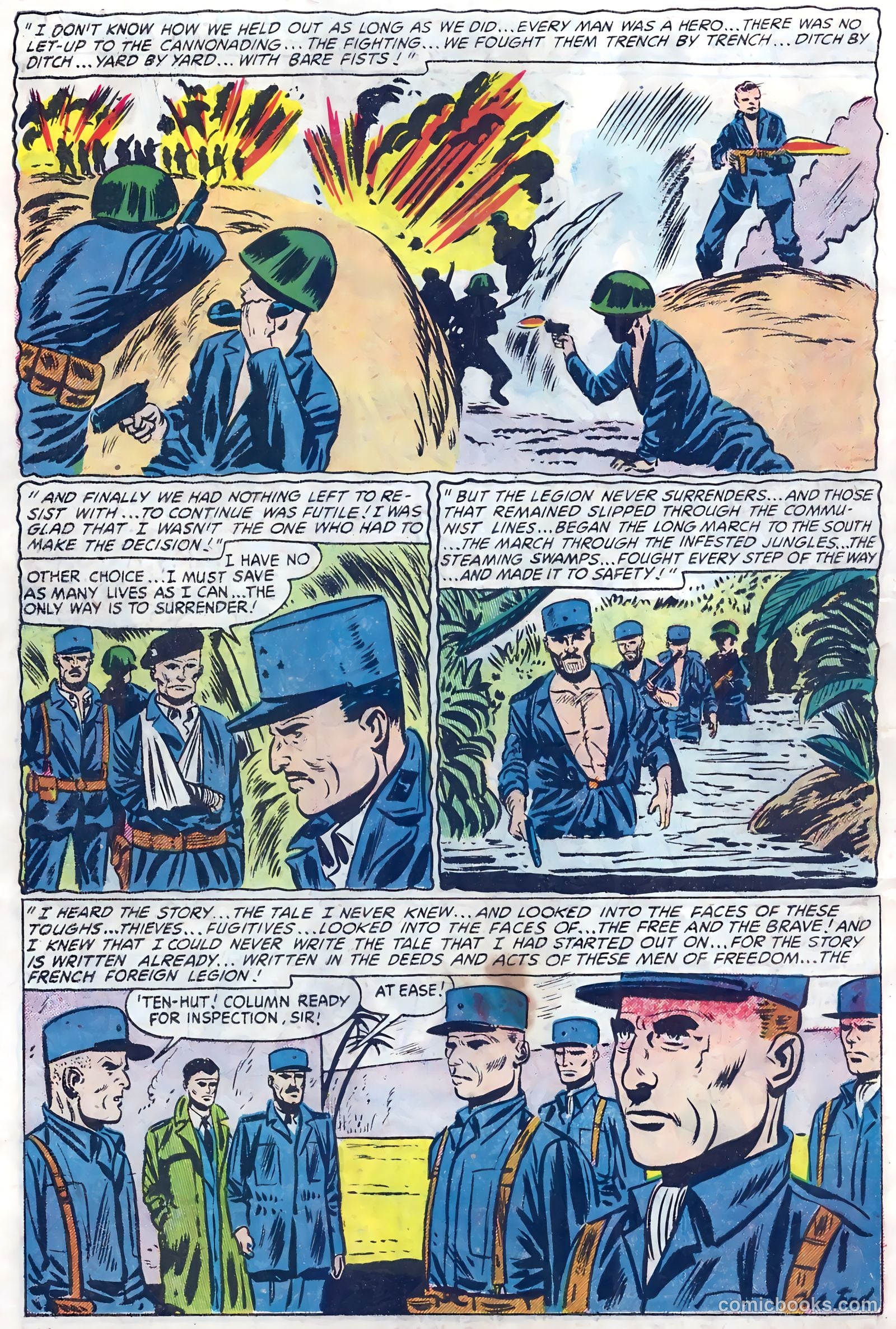 Action Adventure Comics #4 (1955) — page 8 of 36