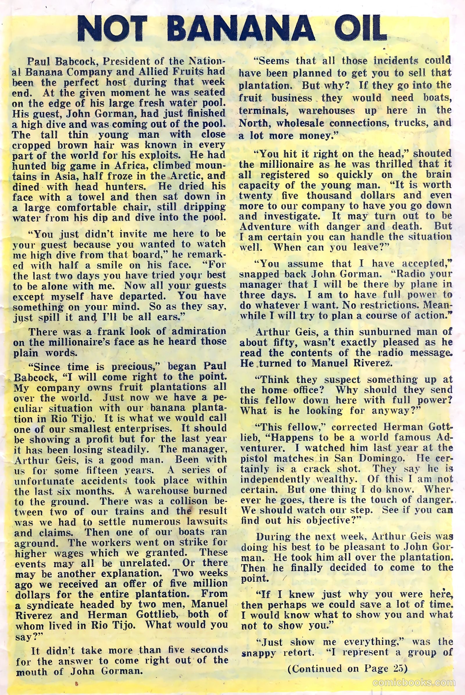 Action Adventure Comics #4 (1955) — page 11 of 36