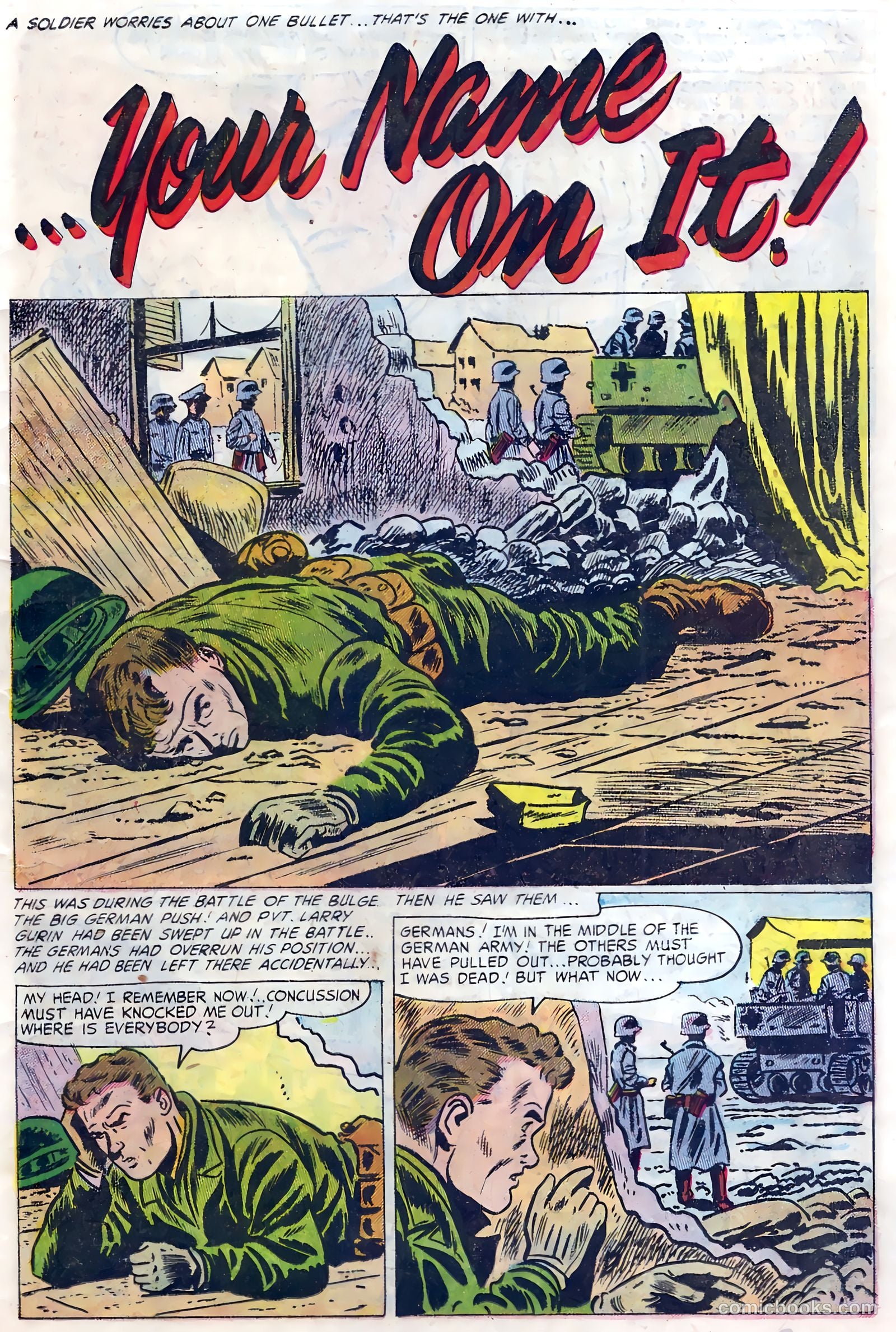 Action Adventure Comics #4 (1955) — page 13 of 36