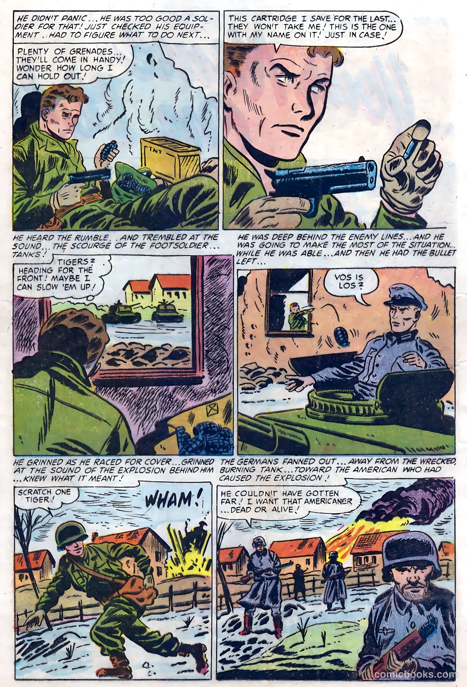 Action Adventure Comics #4 (1955) — page 14 of 36