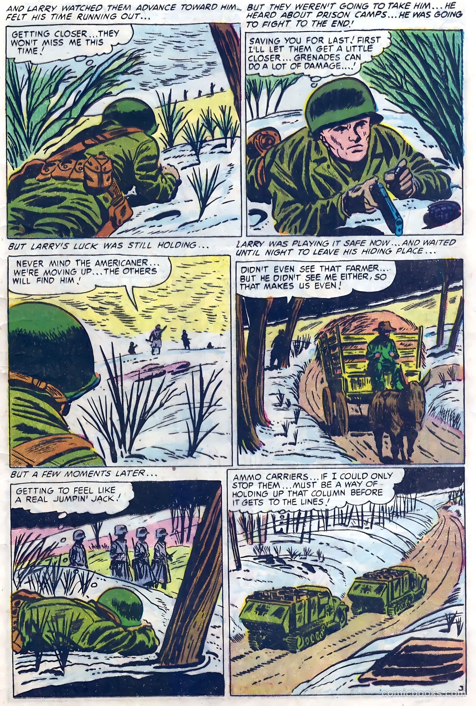 Action Adventure Comics #4 (1955) — page 15 of 36