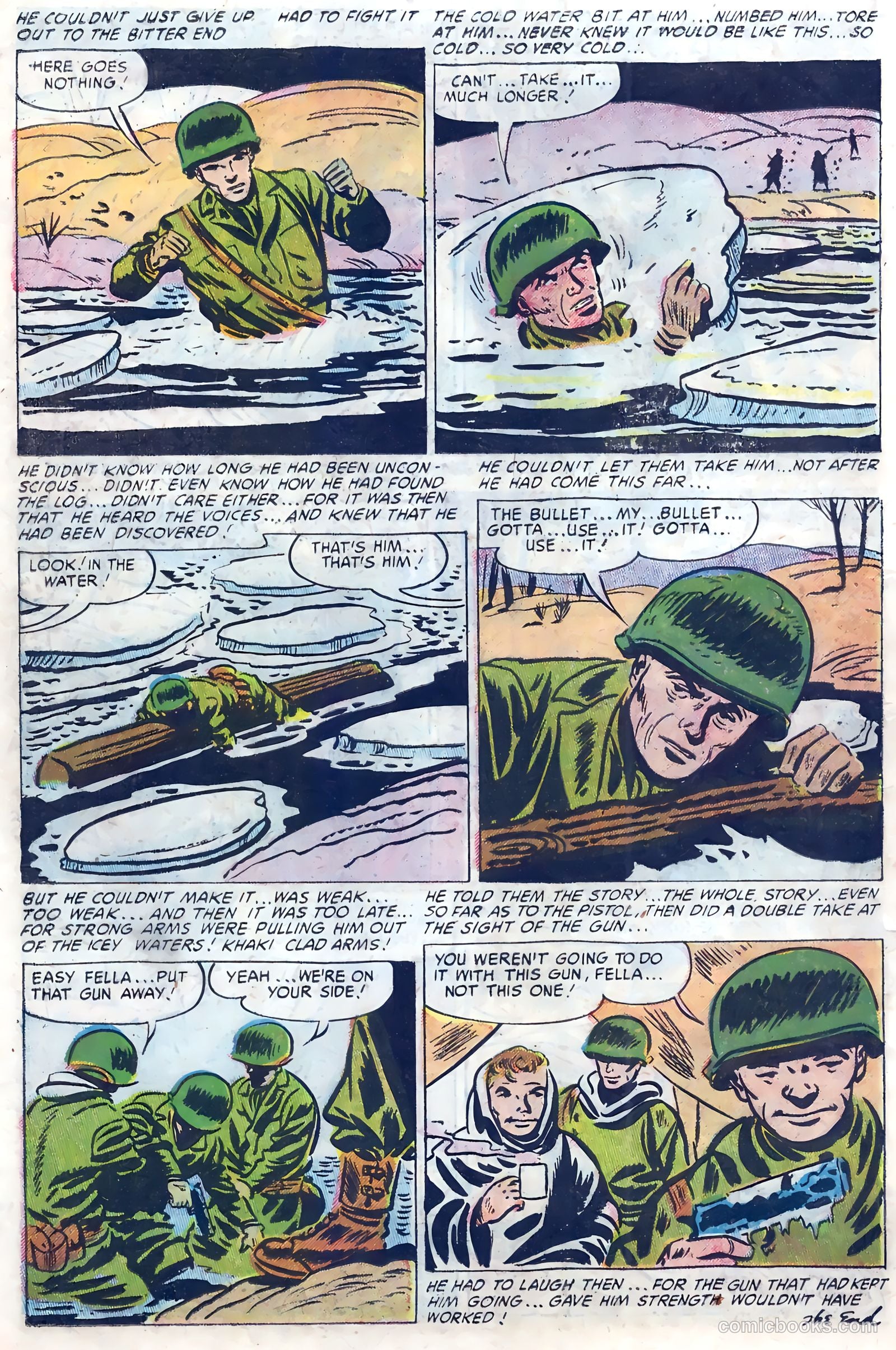 Action Adventure Comics #4 (1955) — page 18 of 36