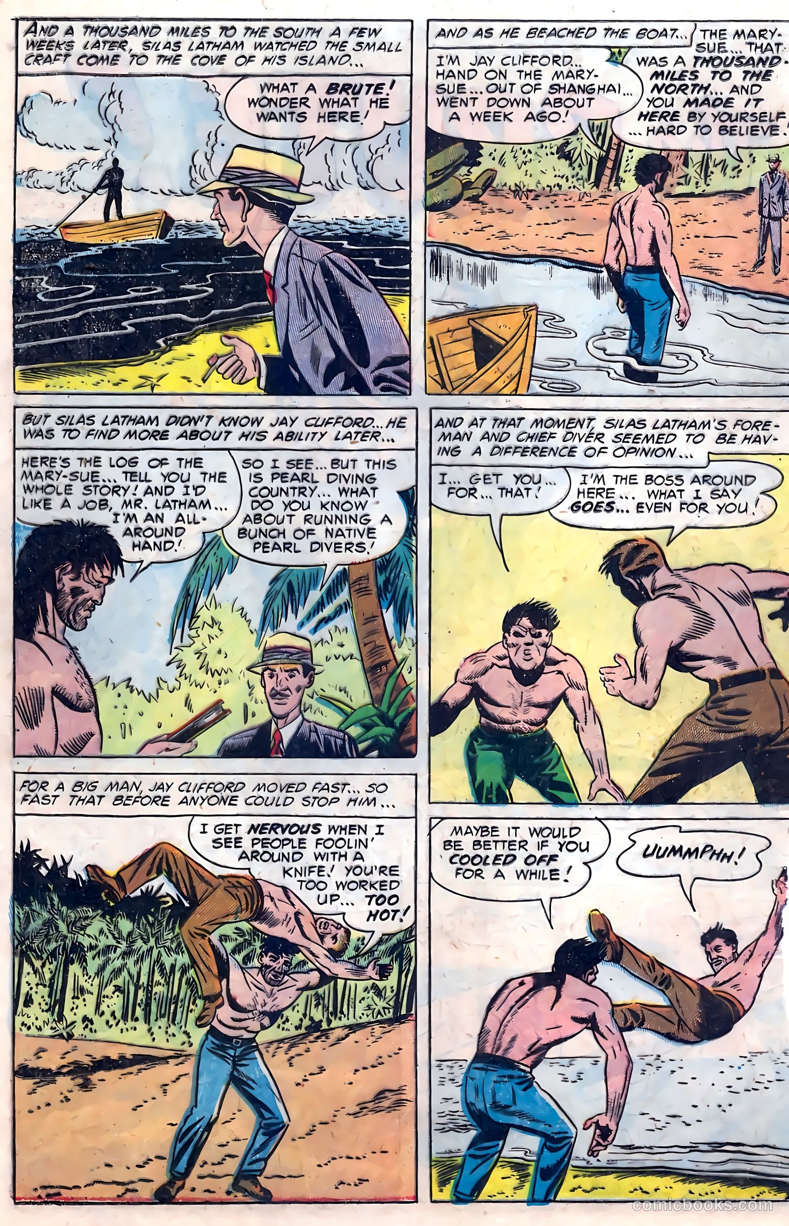 Action Adventure Comics #4 (1955) — page 20 of 36
