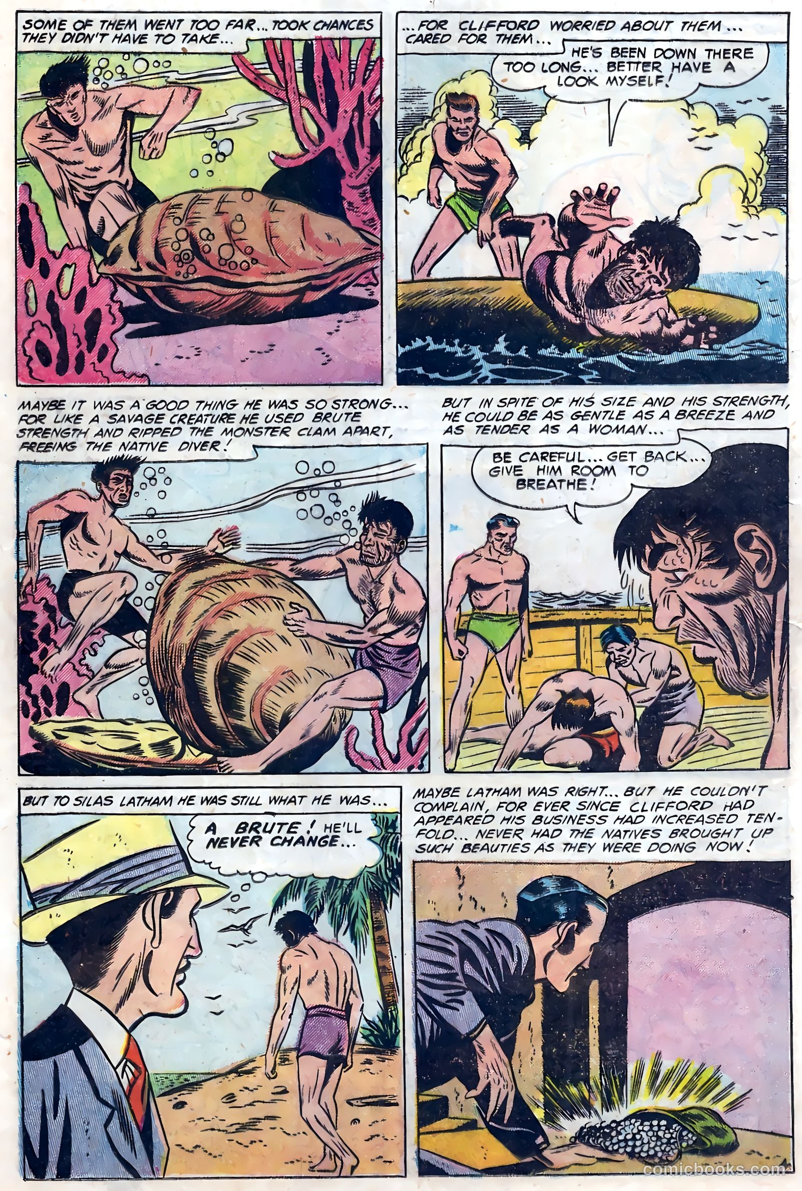 Action Adventure Comics #4 (1955) — page 22 of 36