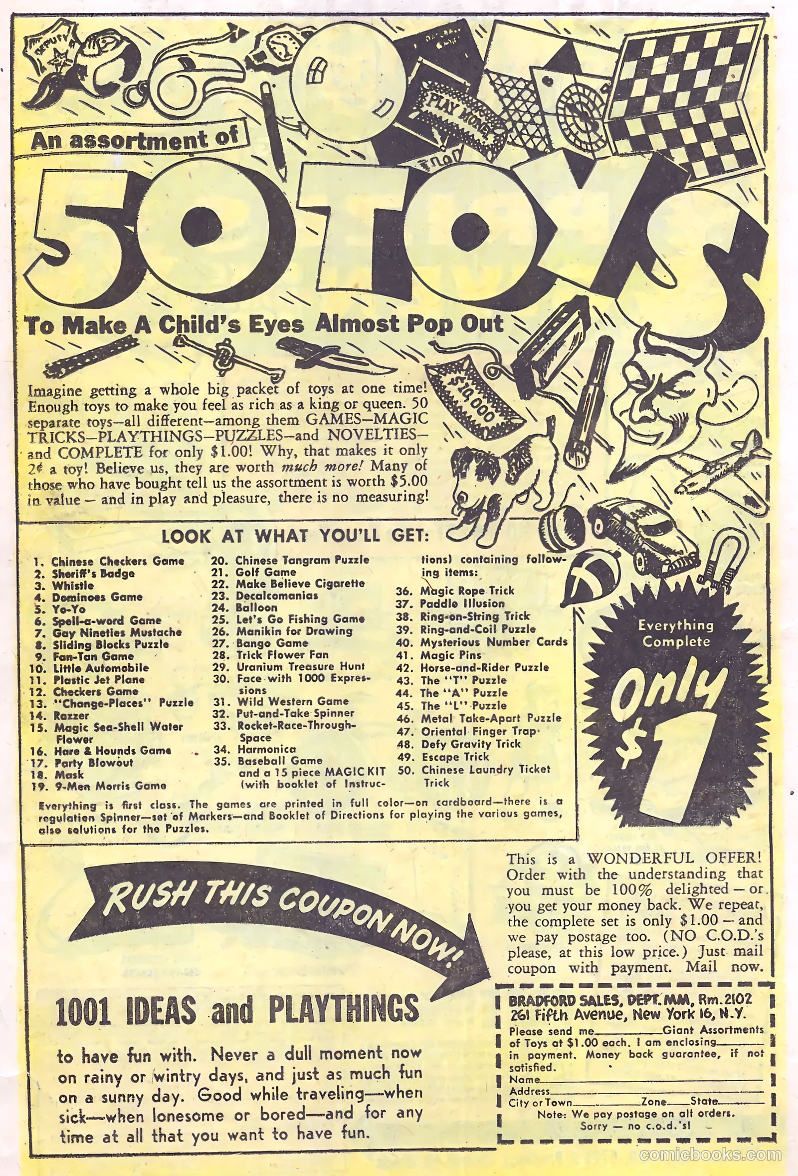 Action Adventure Comics #4 (1955) — page 26 of 36