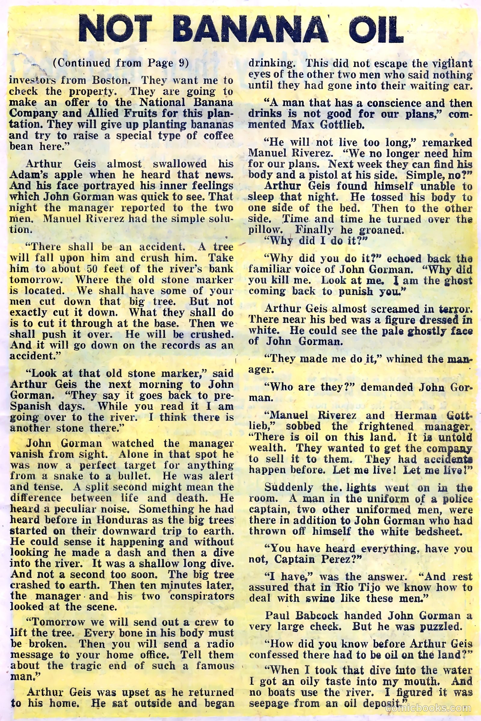Action Adventure Comics #4 (1955) — page 27 of 36