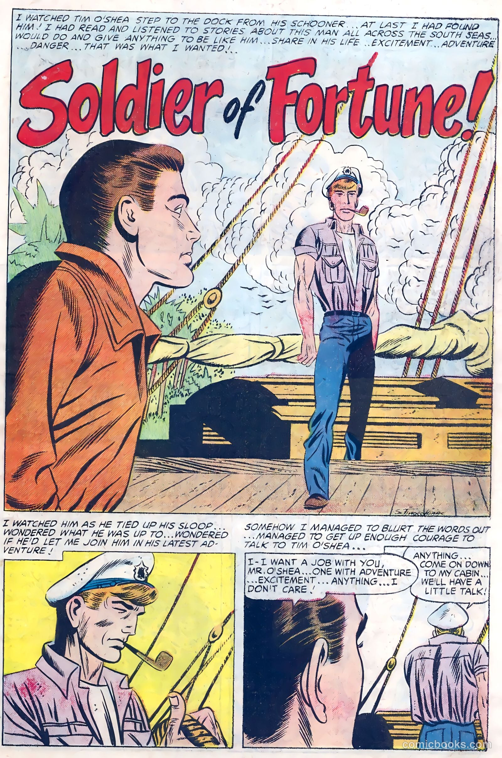 Action Adventure Comics #4 (1955) — page 29 of 36