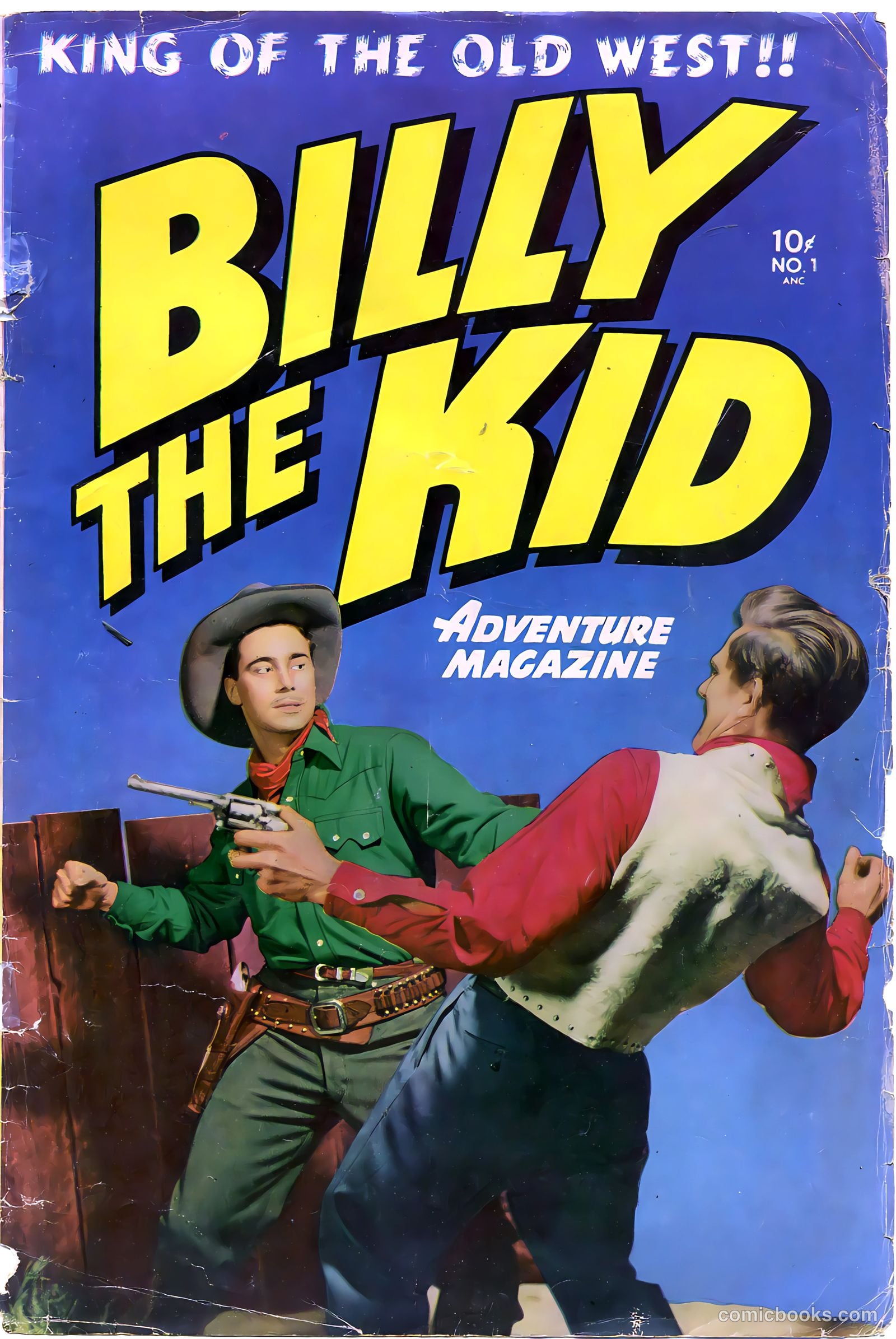 Billy the Kid #1