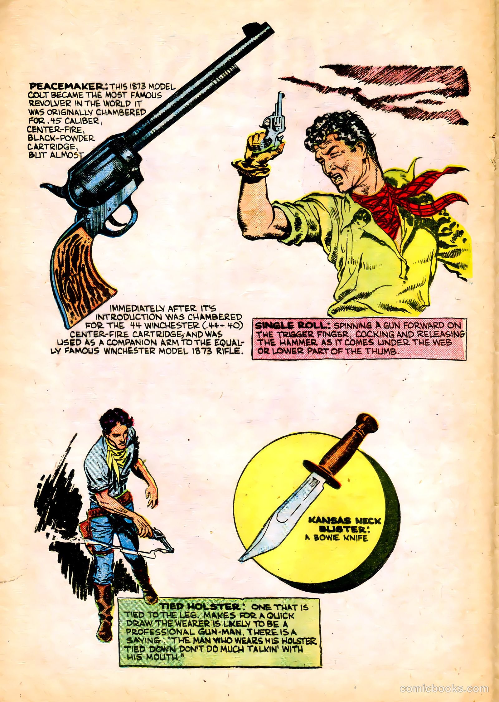 Billy the Kid #1 (1950) — page 22 of 36