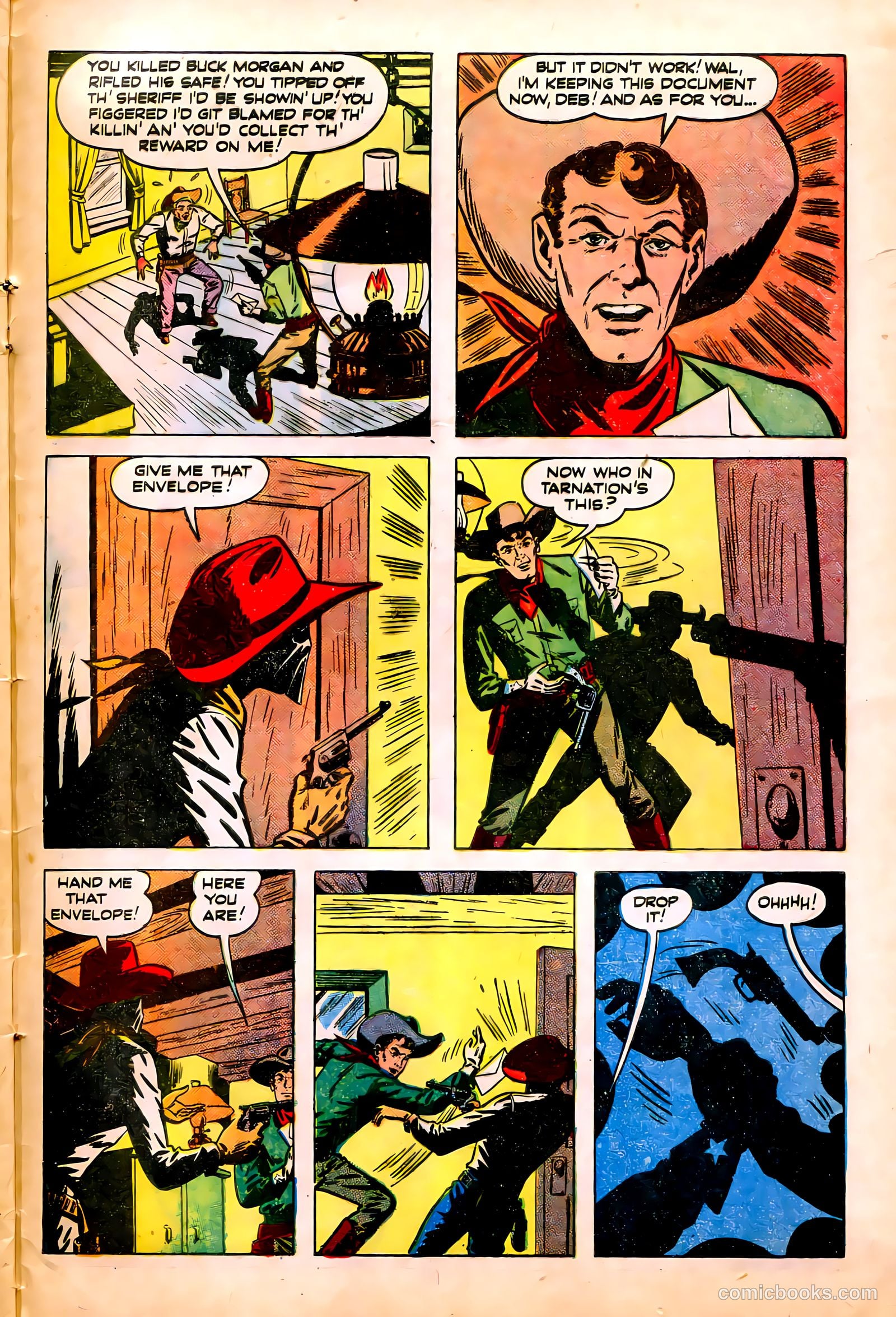 Billy the Kid #1 (1950) — page 31 of 36