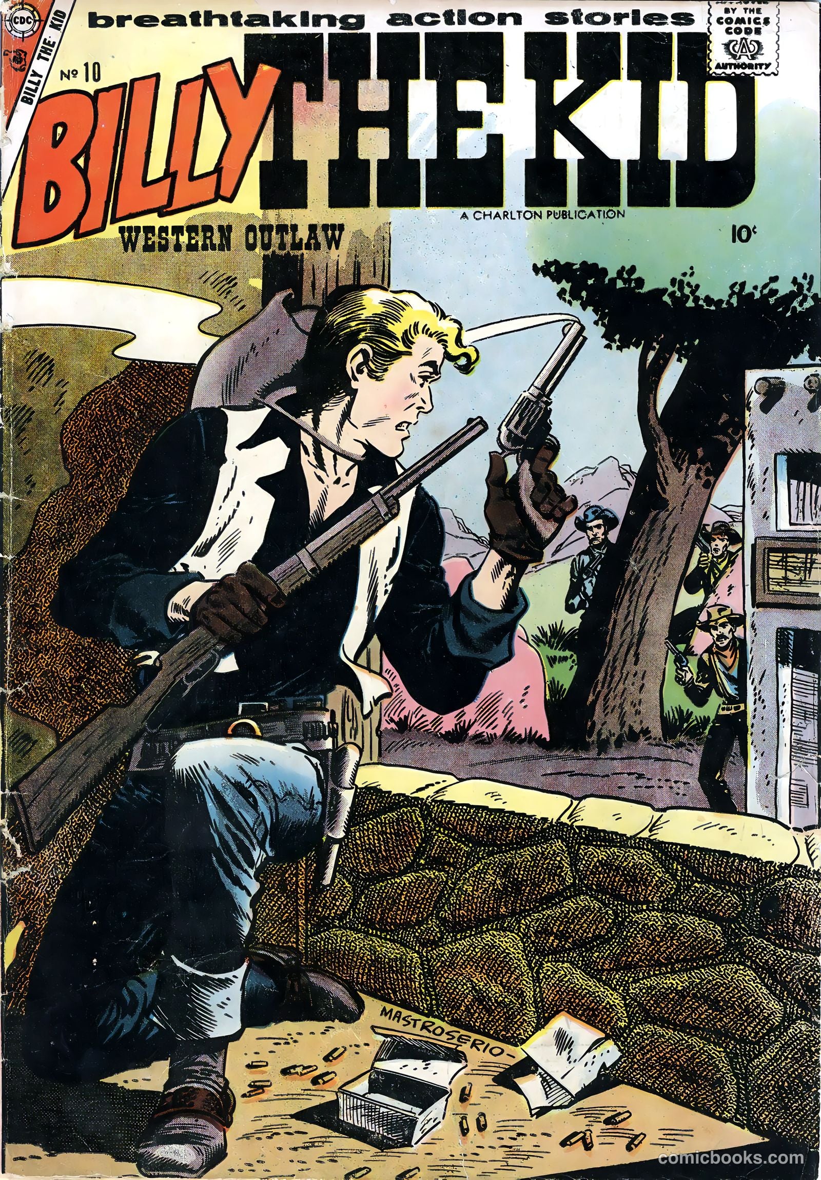 Billy the Kid #10