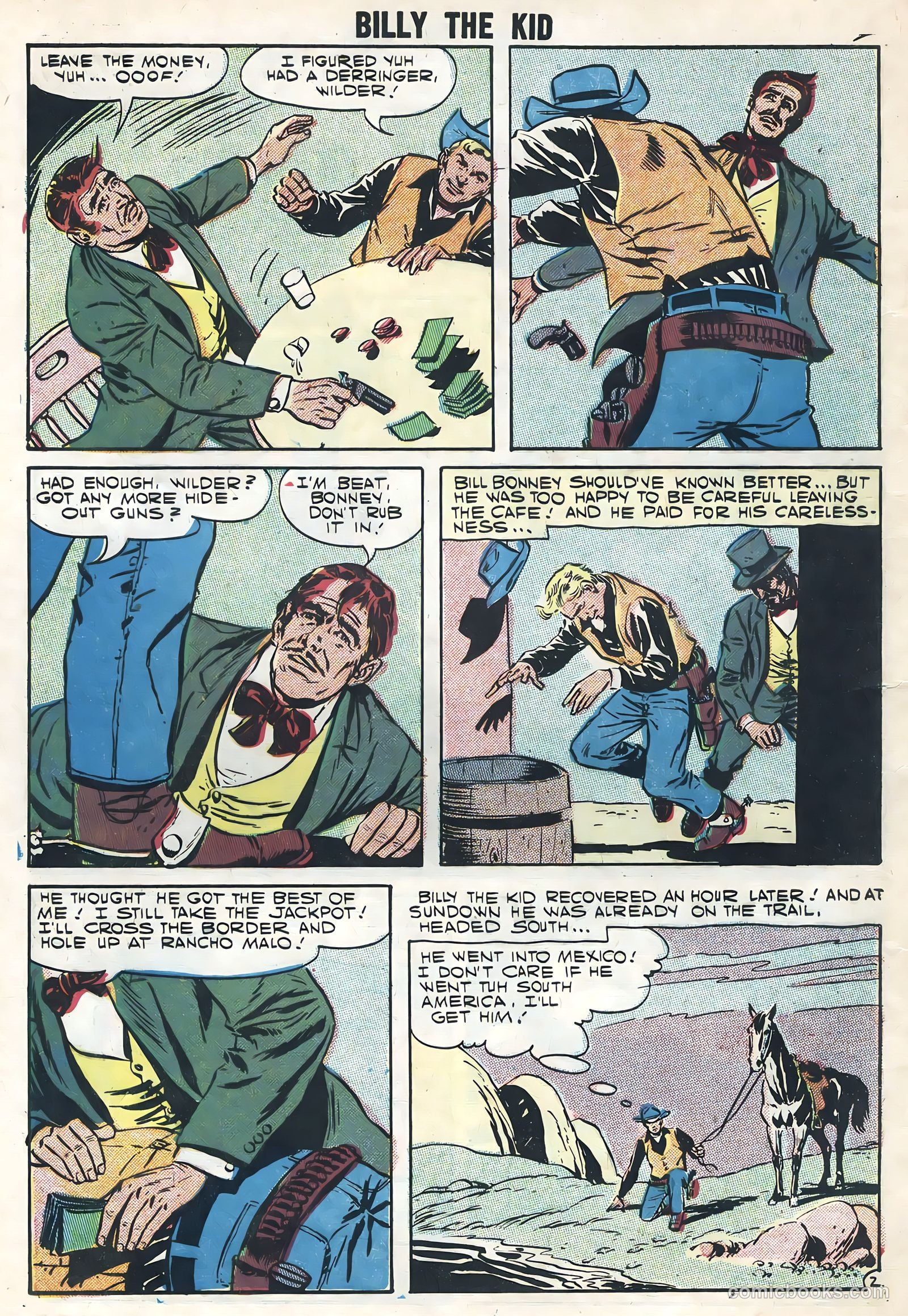 Billy the Kid #10 (1957) — page 4 of 36
